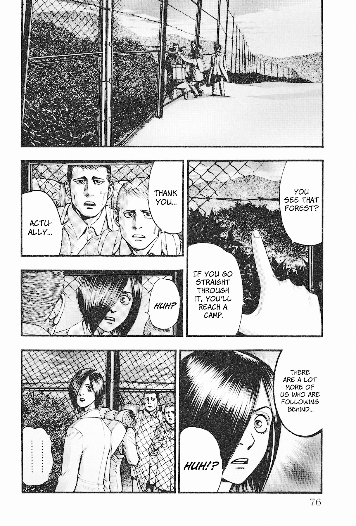 Black Jack: Blue Future Chapter 2 page 18 - Chapter 2: Borders