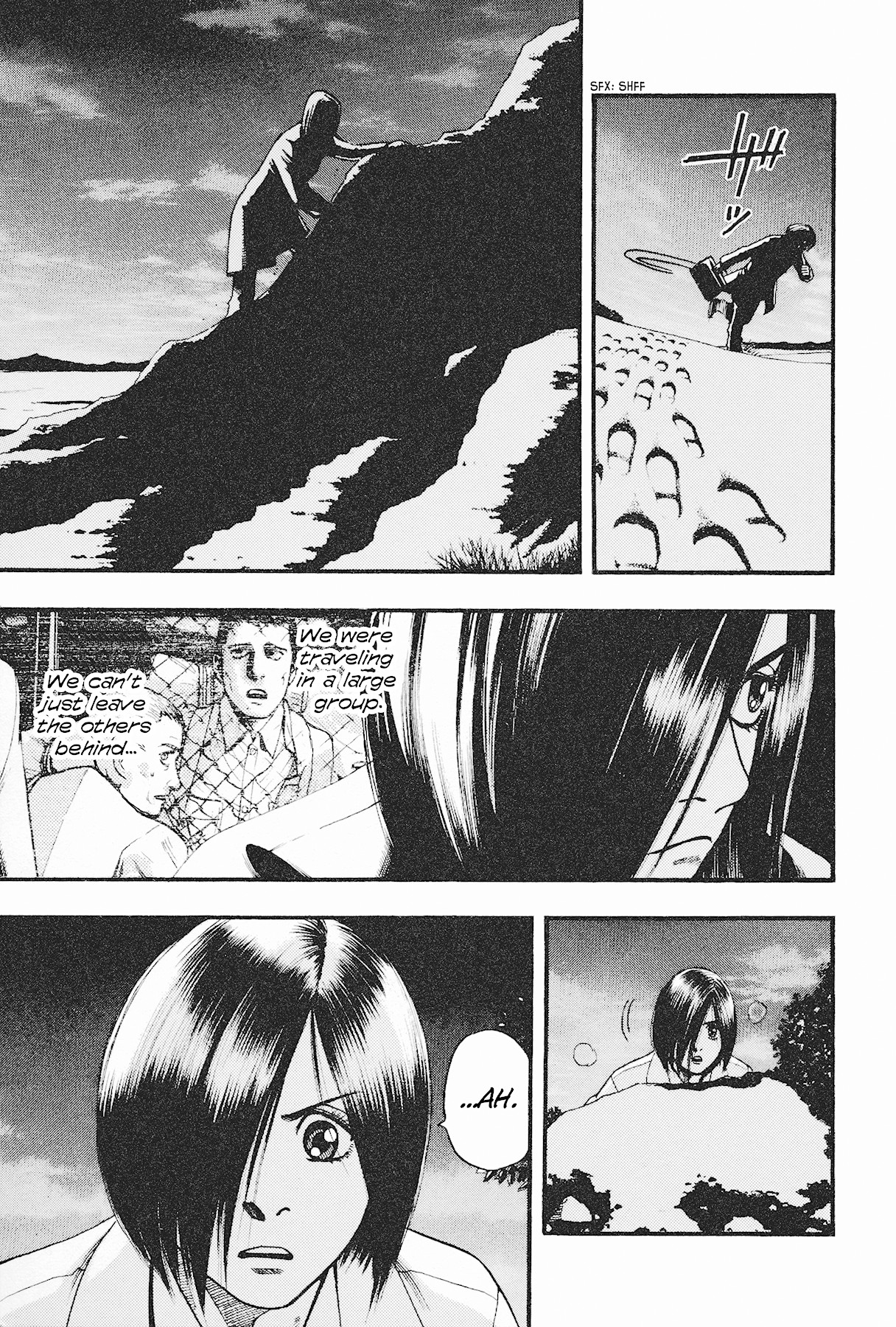 Black Jack: Blue Future Chapter 2 page 21 - Chapter 2: Borders