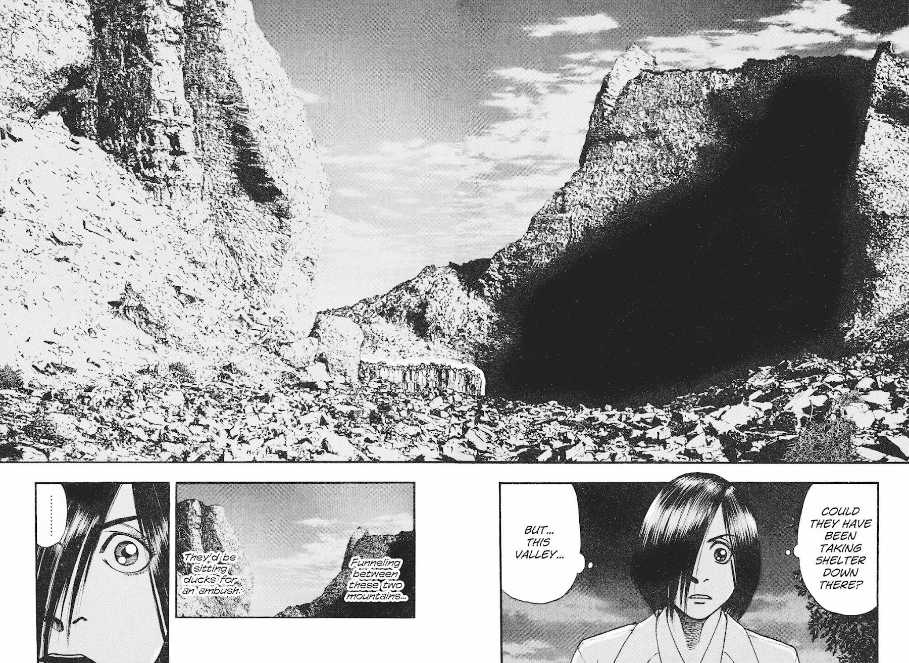 Black Jack: Blue Future Chapter 2 page 22 - Chapter 2: Borders