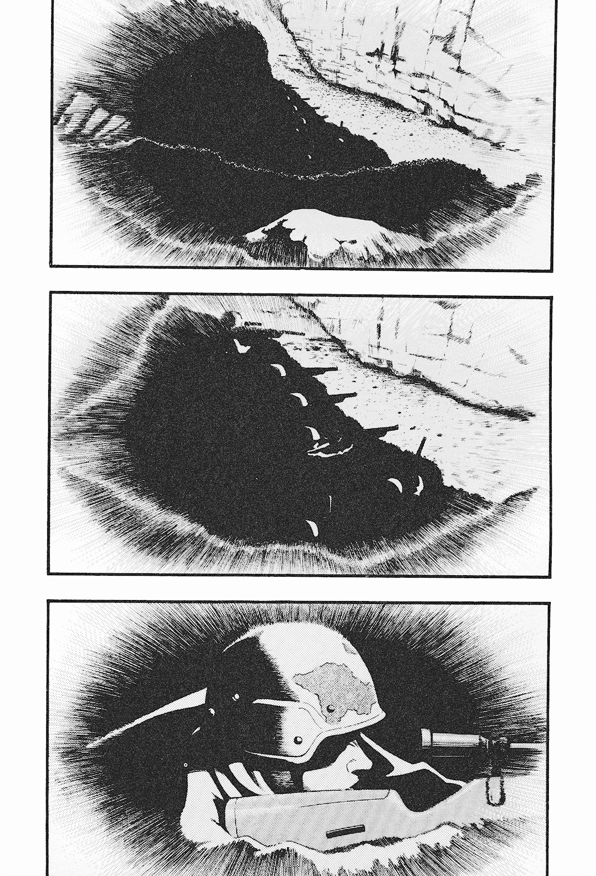 Black Jack: Blue Future Chapter 2 page 24 - Chapter 2: Borders