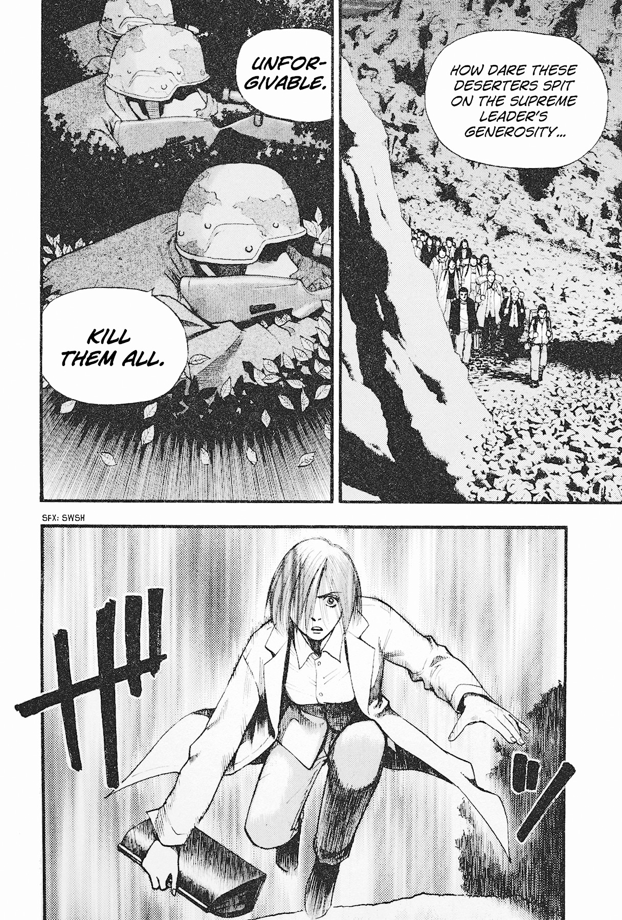 Black Jack: Blue Future Chapter 2 page 25 - Chapter 2: Borders