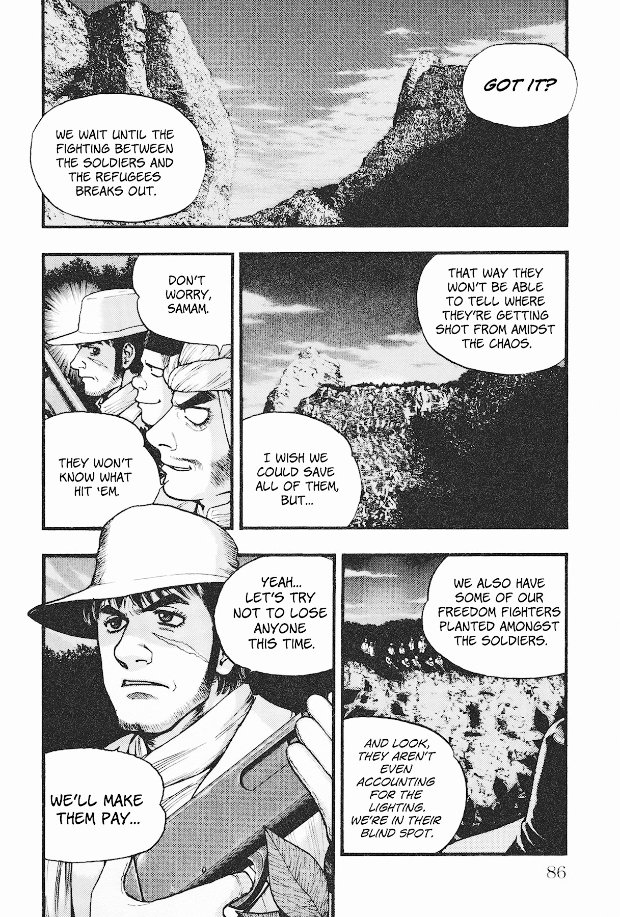 Black Jack: Blue Future Chapter 2 page 27 - Chapter 2: Borders