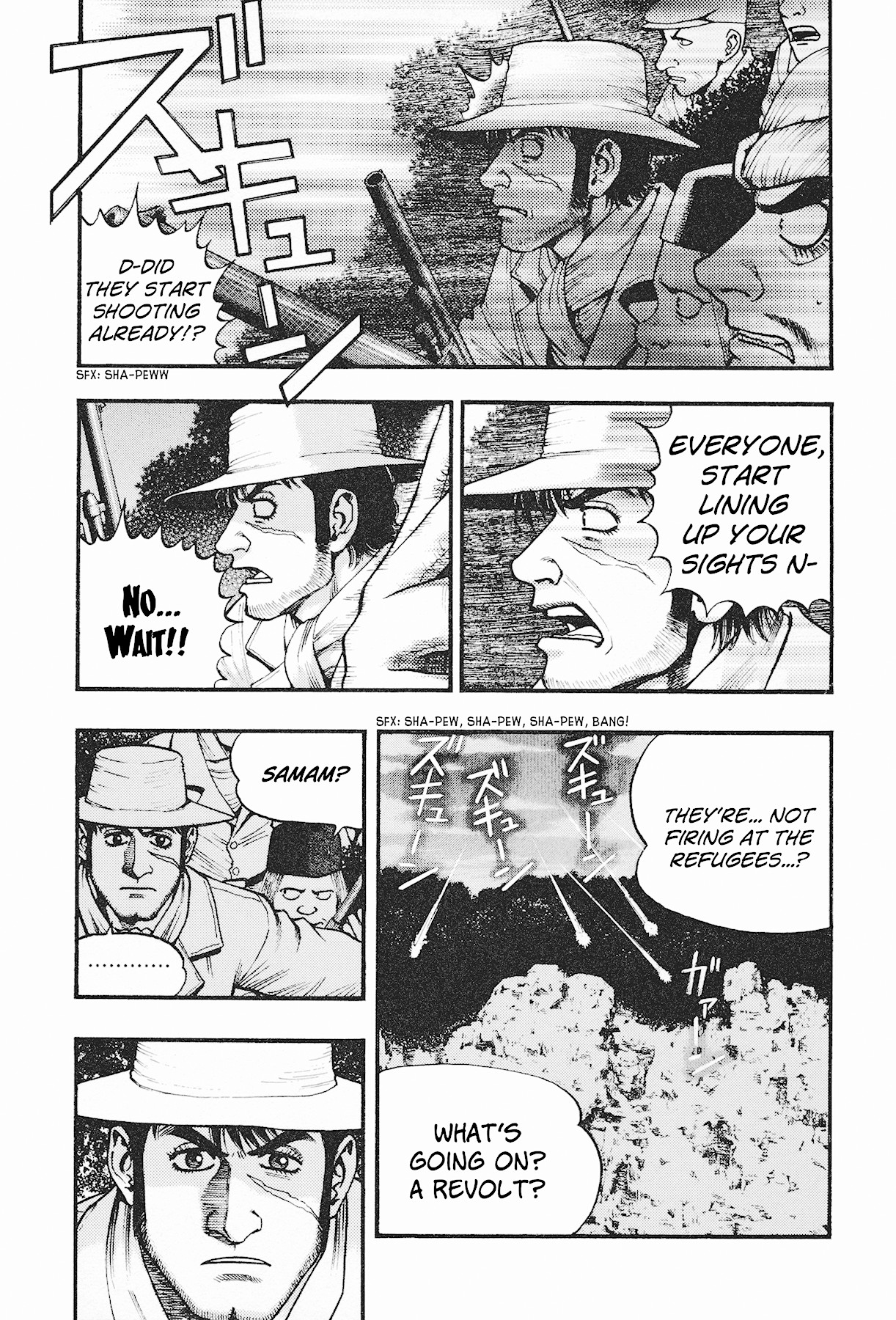 Black Jack: Blue Future Chapter 2 page 28 - Chapter 2: Borders
