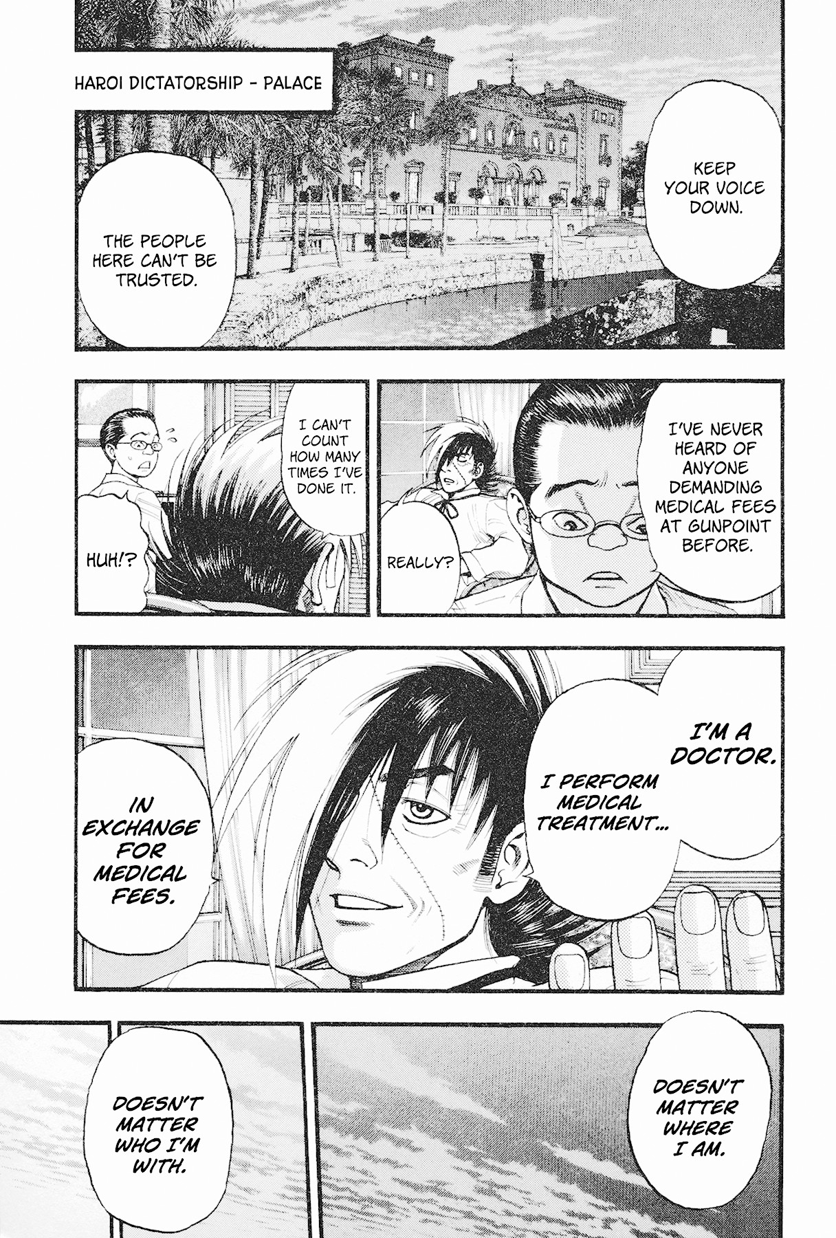 Black Jack: Blue Future Chapter 2 page 3 - Chapter 2: Borders
