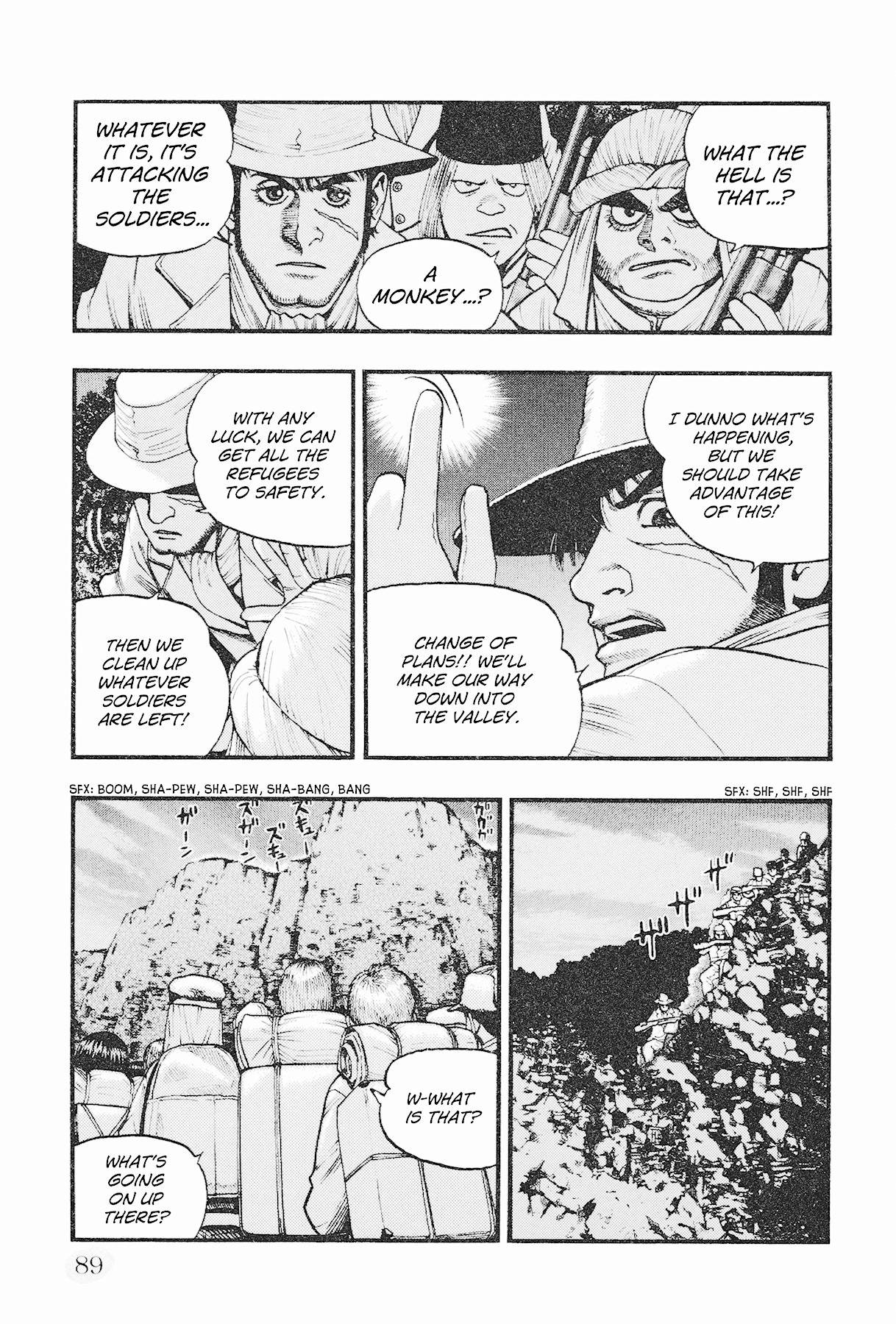 Black Jack: Blue Future Chapter 2 page 30 - Chapter 2: Borders