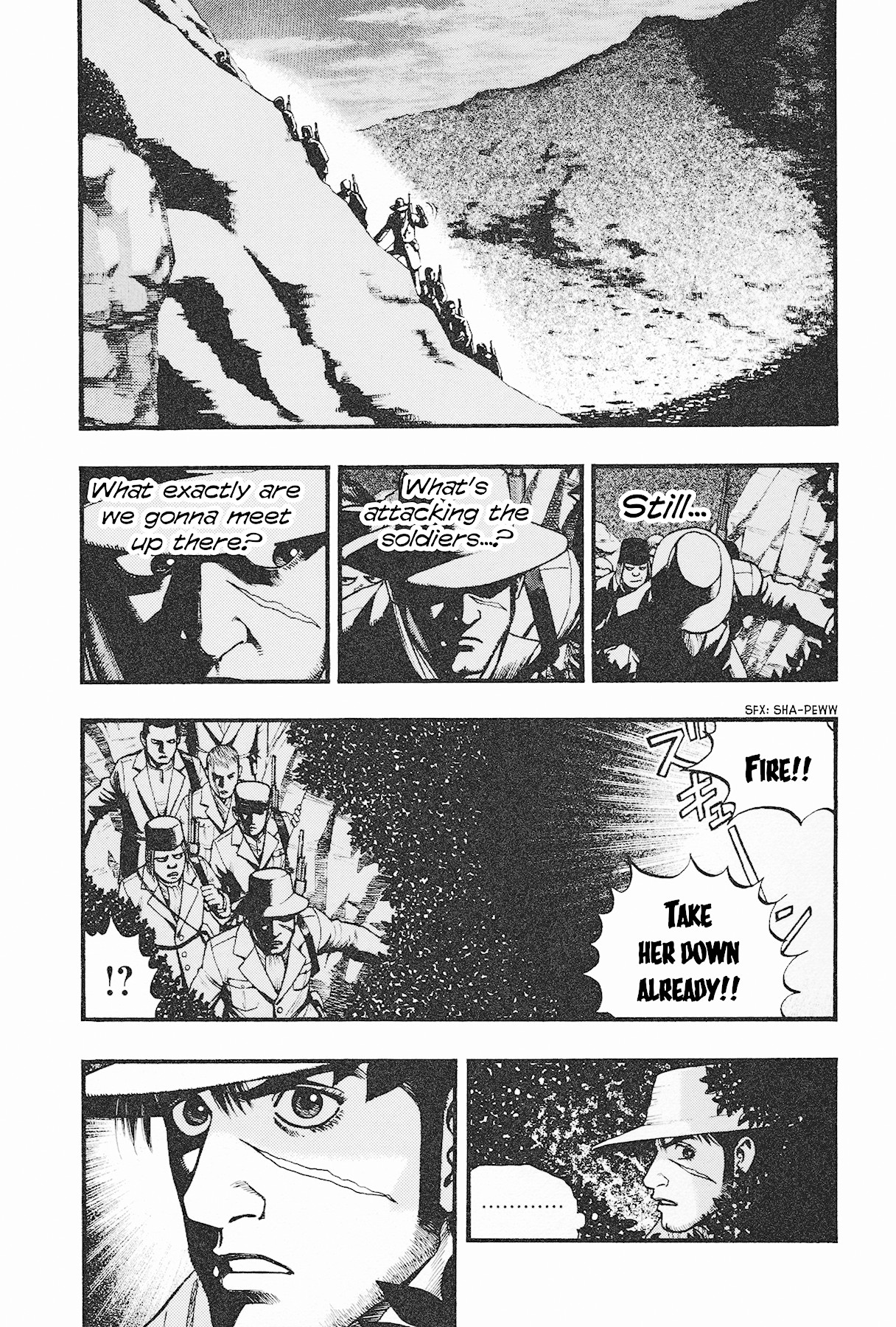Black Jack: Blue Future Chapter 2 page 32 - Chapter 2: Borders