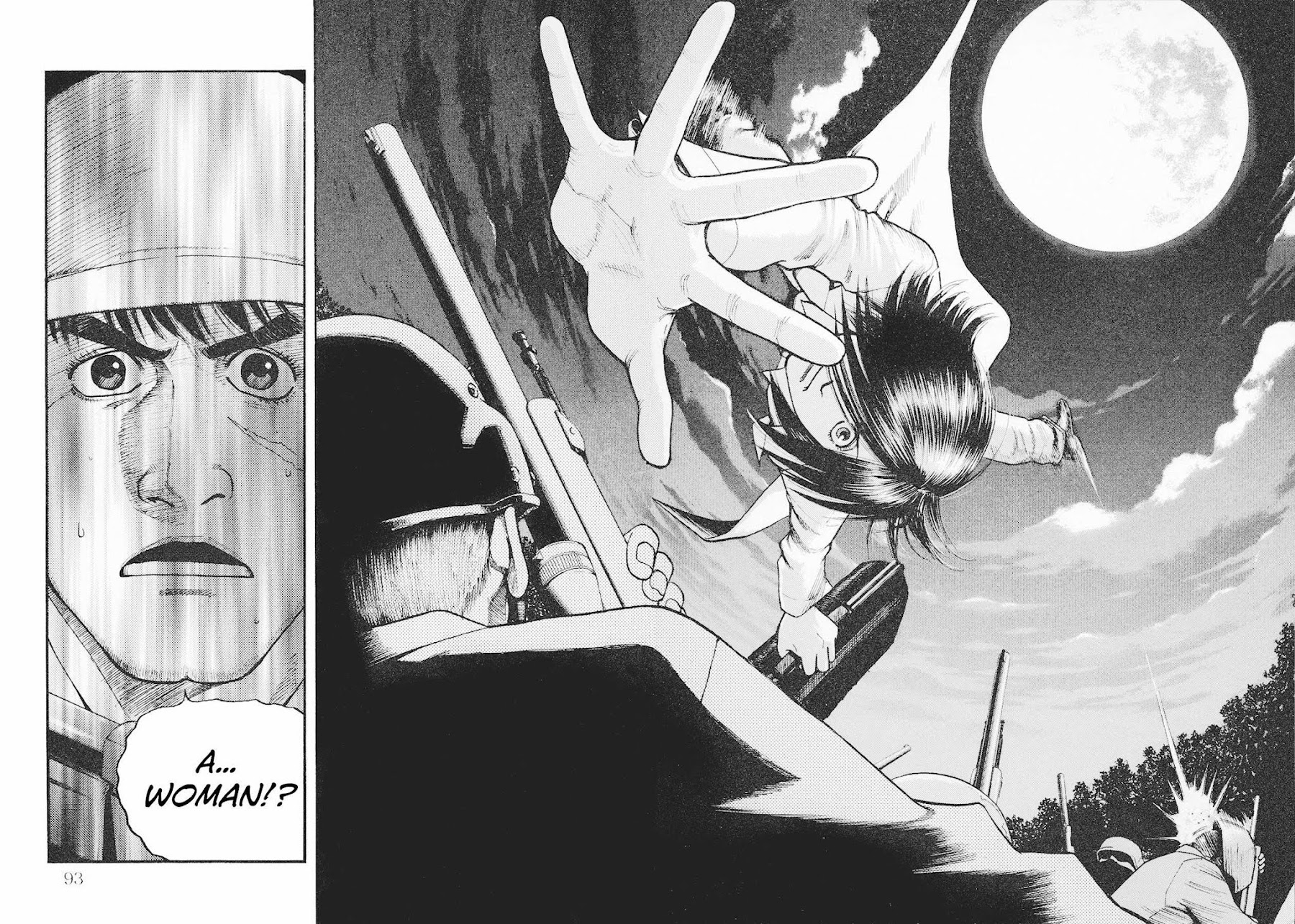 Black Jack: Blue Future Chapter 2 page 33 - Chapter 2: Borders