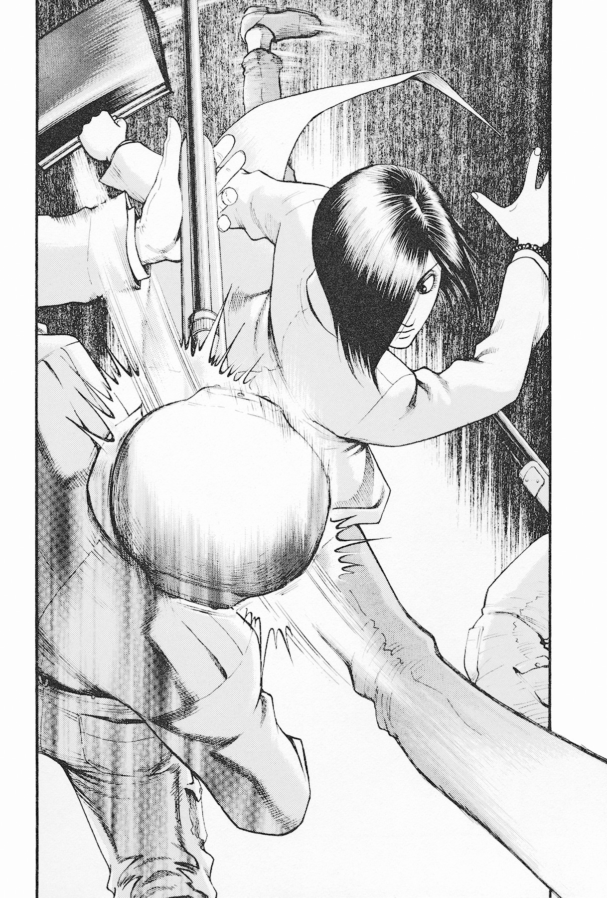 Black Jack: Blue Future Chapter 2 page 34 - Chapter 2: Borders