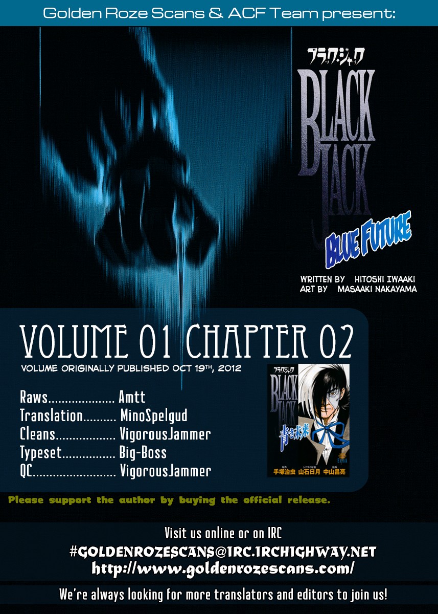 Black Jack: Blue Future Chapter 2 page 35 - Chapter 2: Borders