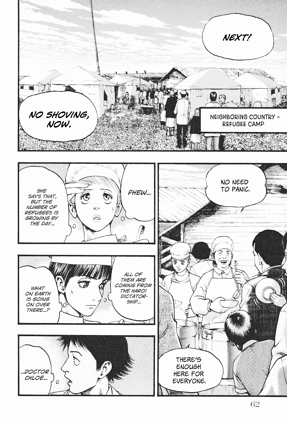 Black Jack: Blue Future Chapter 2 page 4 - Chapter 2: Borders