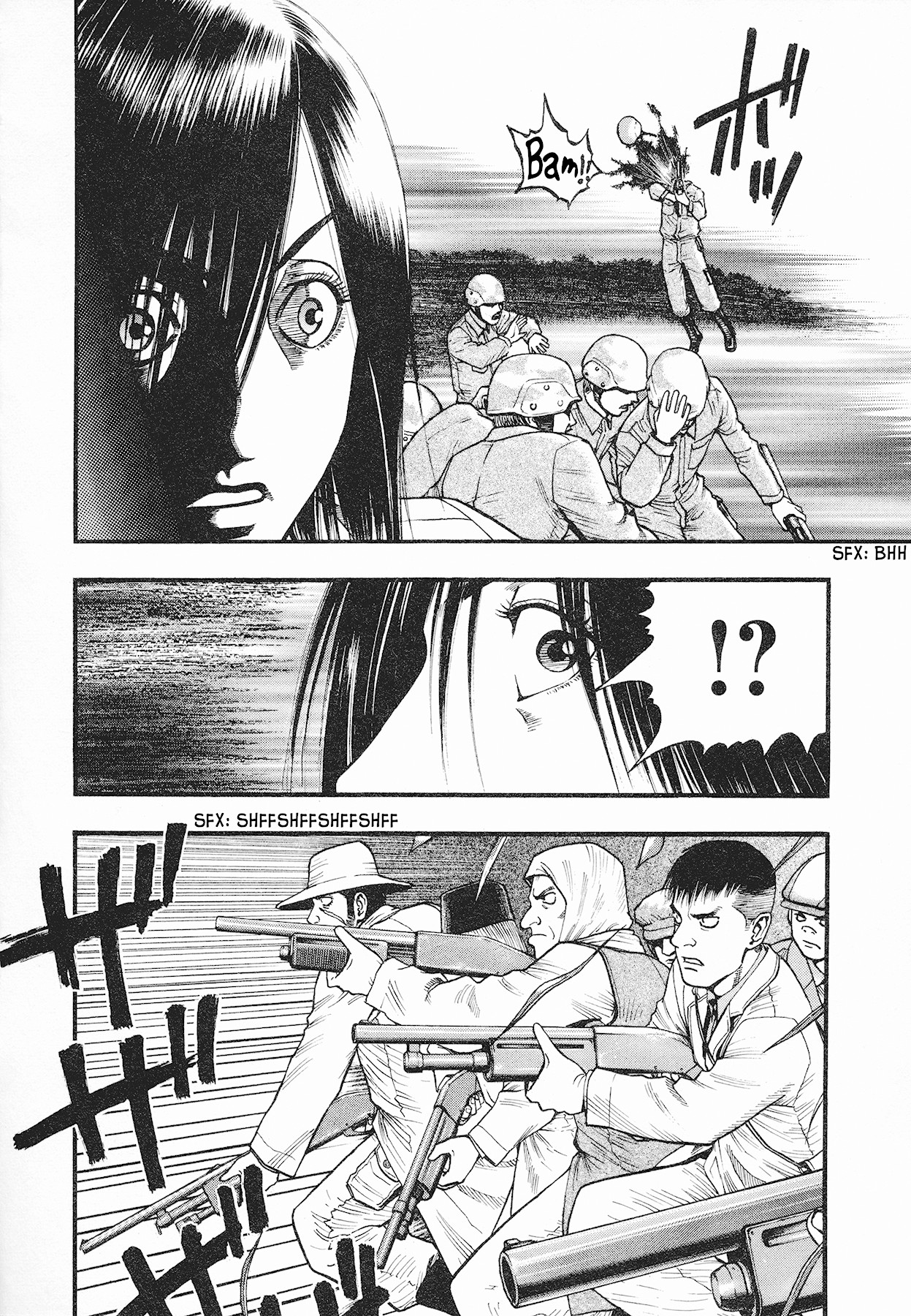 Black Jack: Blue Future Chapter 3 page 10 - Chapter 3: The Enemy