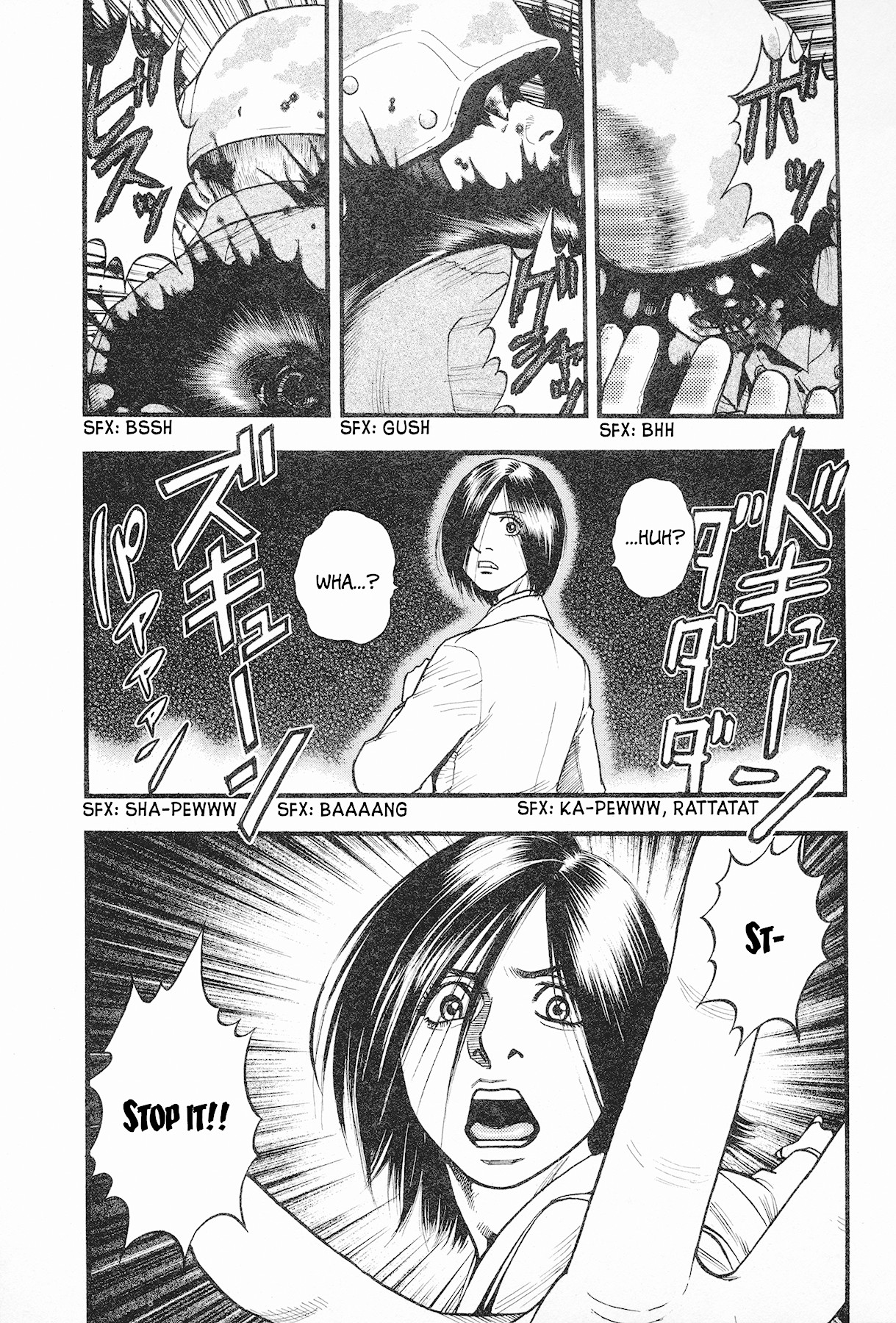 Black Jack: Blue Future Chapter 3 page 11 - Chapter 3: The Enemy