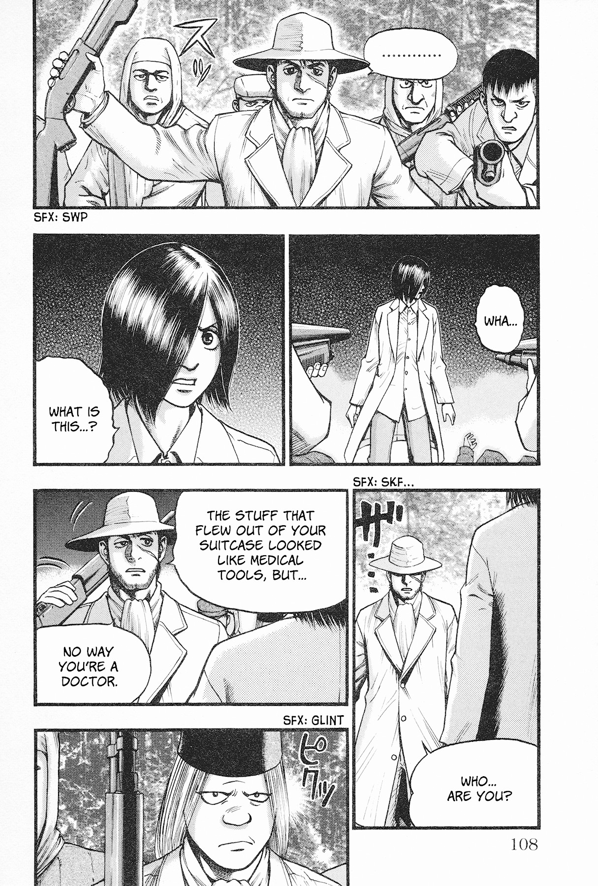 Black Jack: Blue Future Chapter 3 page 12 - Chapter 3: The Enemy