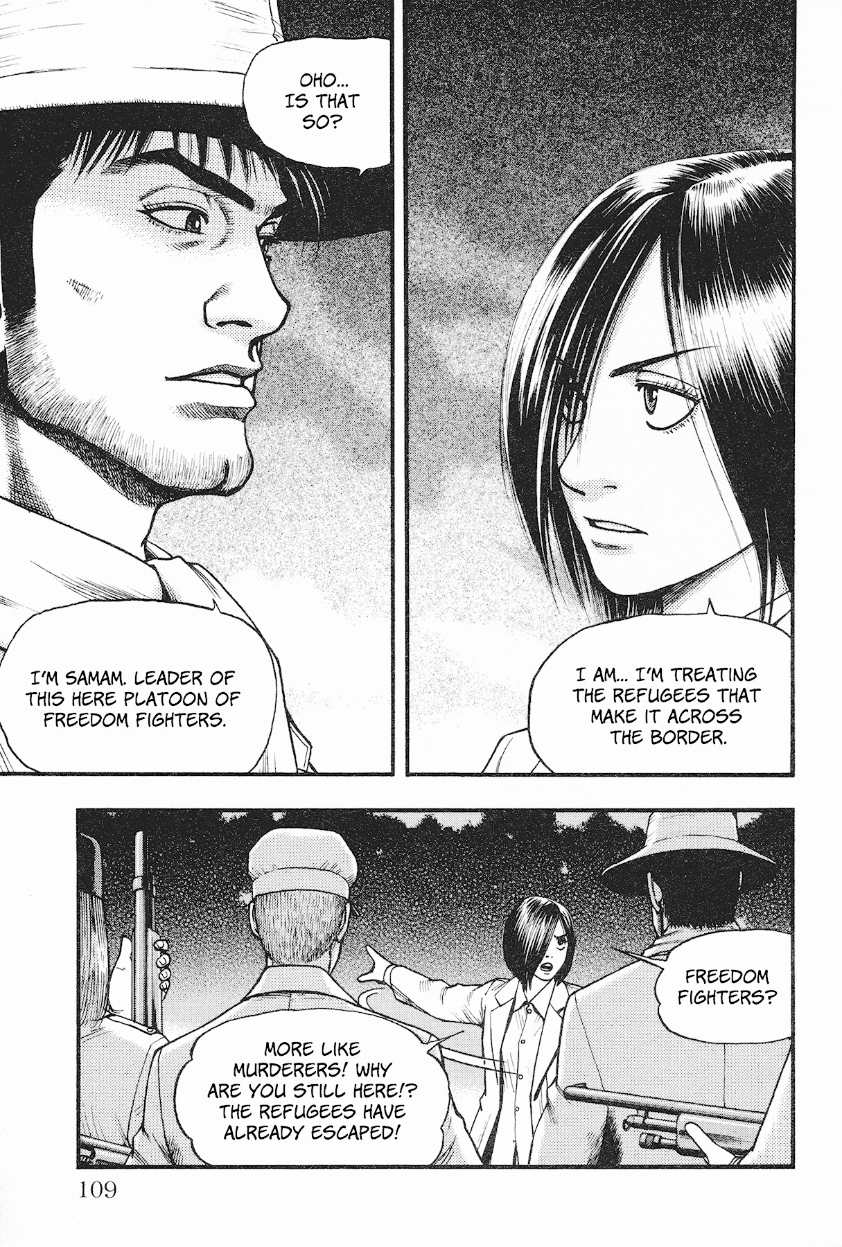 Black Jack: Blue Future Chapter 3 page 13 - Chapter 3: The Enemy