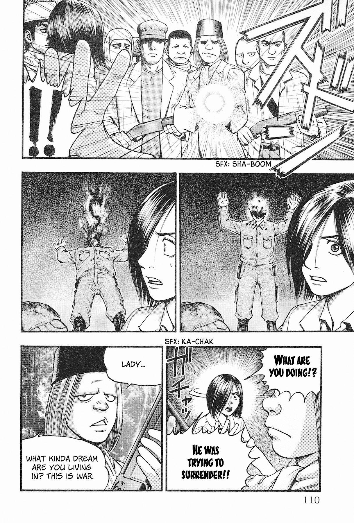 Black Jack: Blue Future Chapter 3 page 14 - Chapter 3: The Enemy