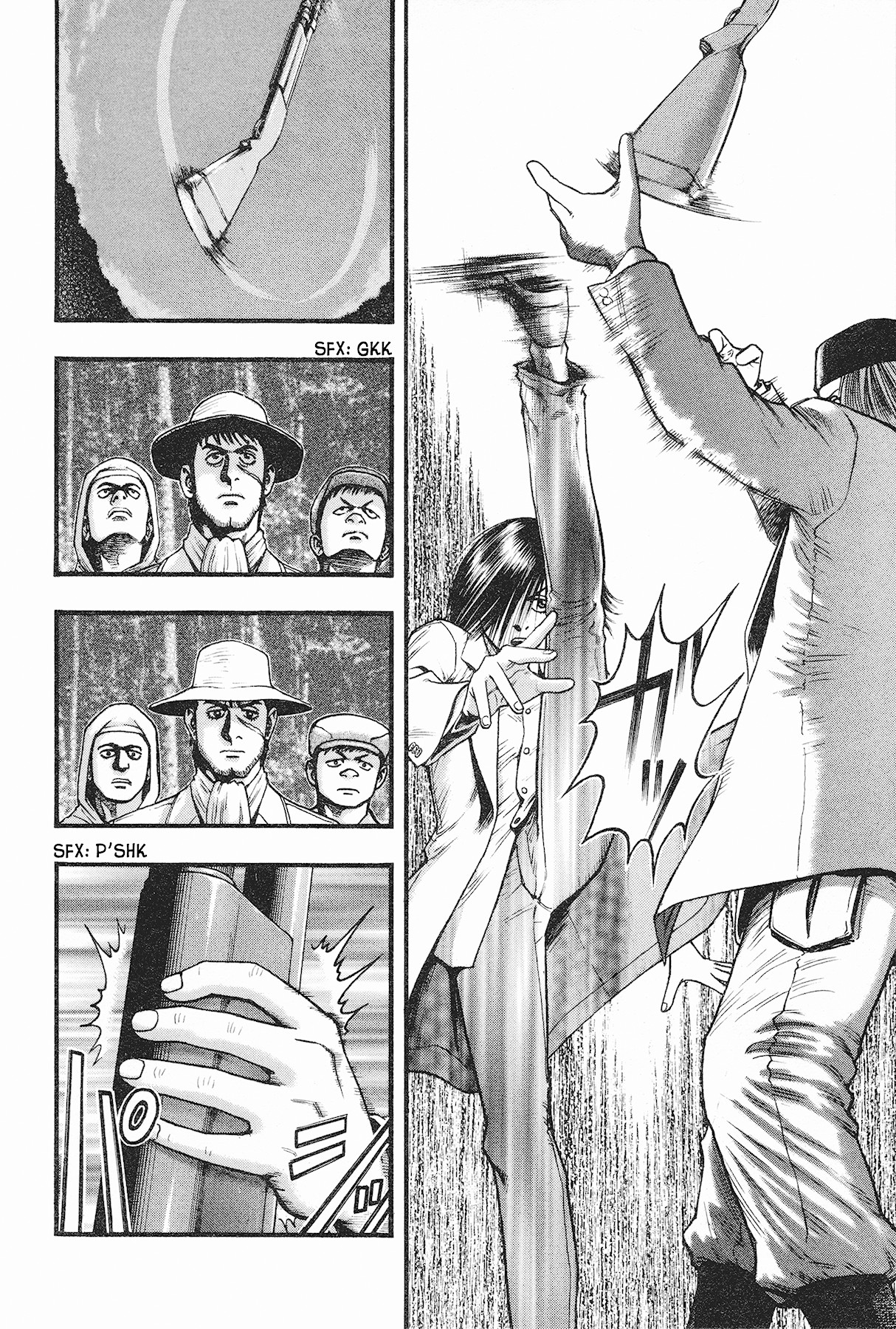 Black Jack: Blue Future Chapter 3 page 16 - Chapter 3: The Enemy