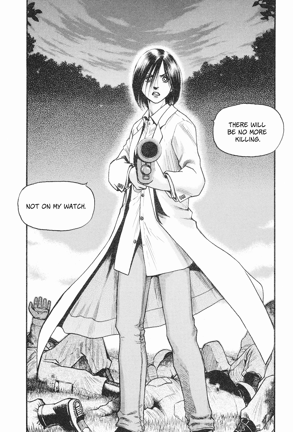 Black Jack: Blue Future Chapter 3 page 17 - Chapter 3: The Enemy