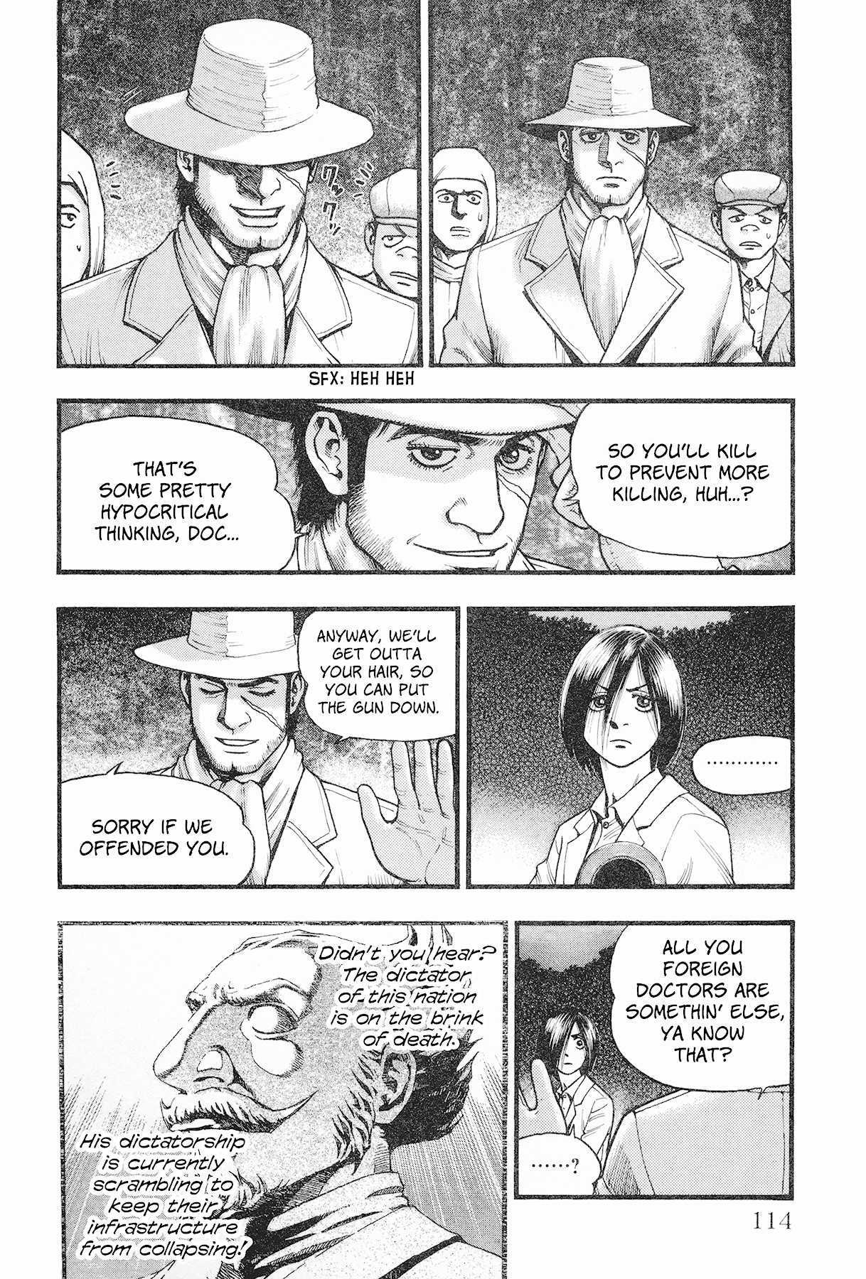 Black Jack: Blue Future Chapter 3 page 18 - Chapter 3: The Enemy
