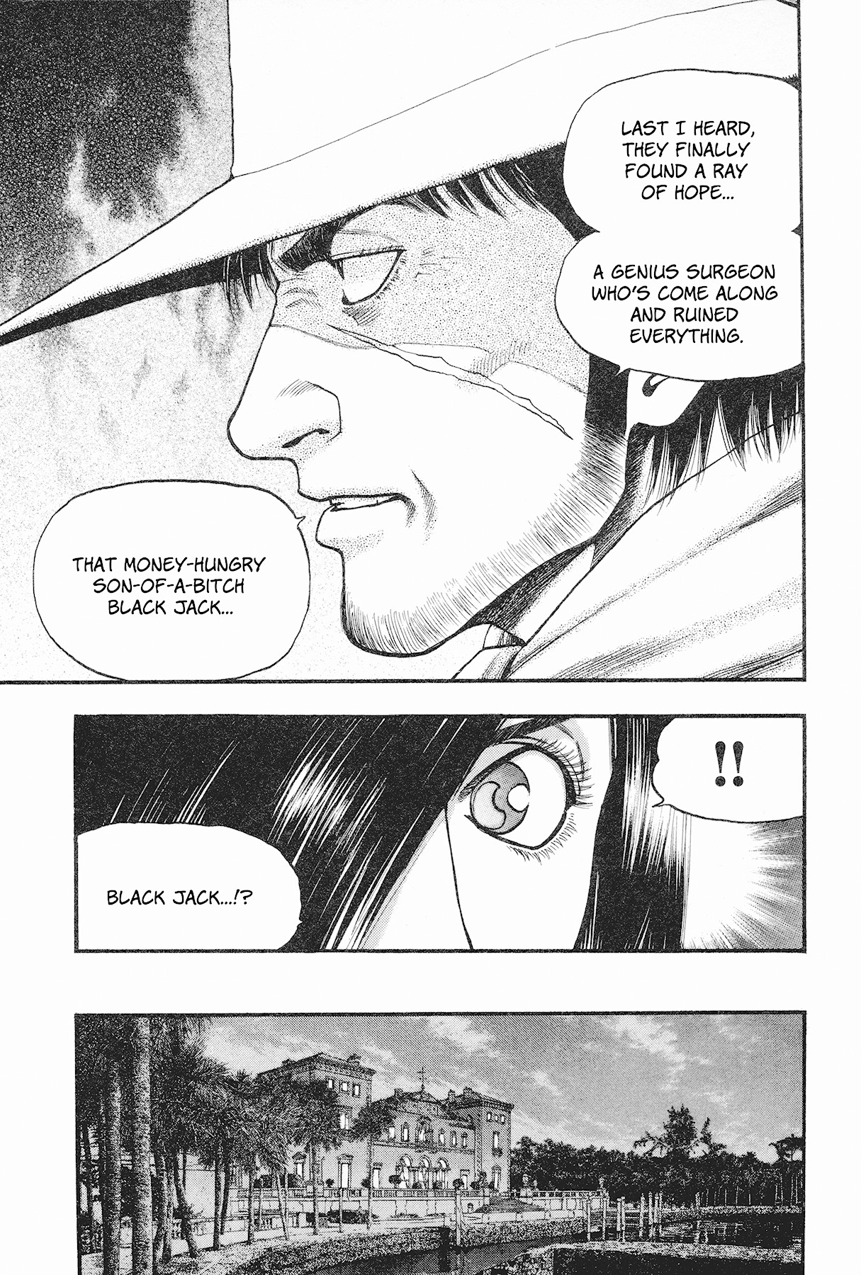 Black Jack: Blue Future Chapter 3 page 19 - Chapter 3: The Enemy