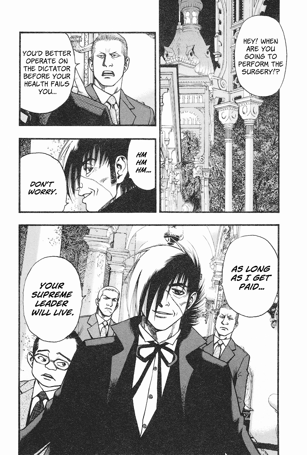 Black Jack: Blue Future Chapter 3 page 20 - Chapter 3: The Enemy