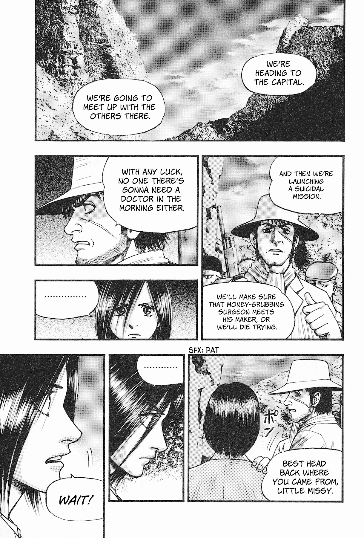 Black Jack: Blue Future Chapter 3 page 21 - Chapter 3: The Enemy