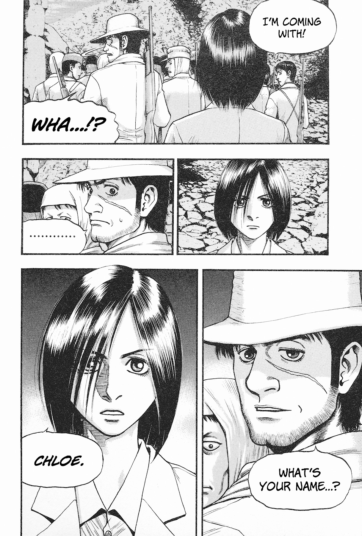 Black Jack: Blue Future Chapter 3 page 22 - Chapter 3: The Enemy