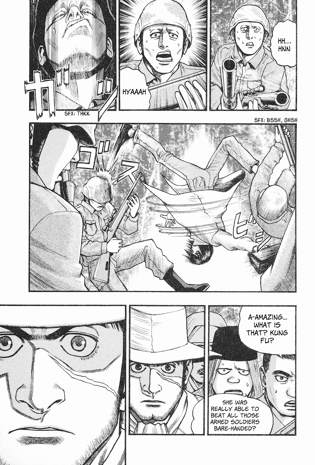 Black Jack: Blue Future Chapter 3 page 3 - Chapter 3: The Enemy