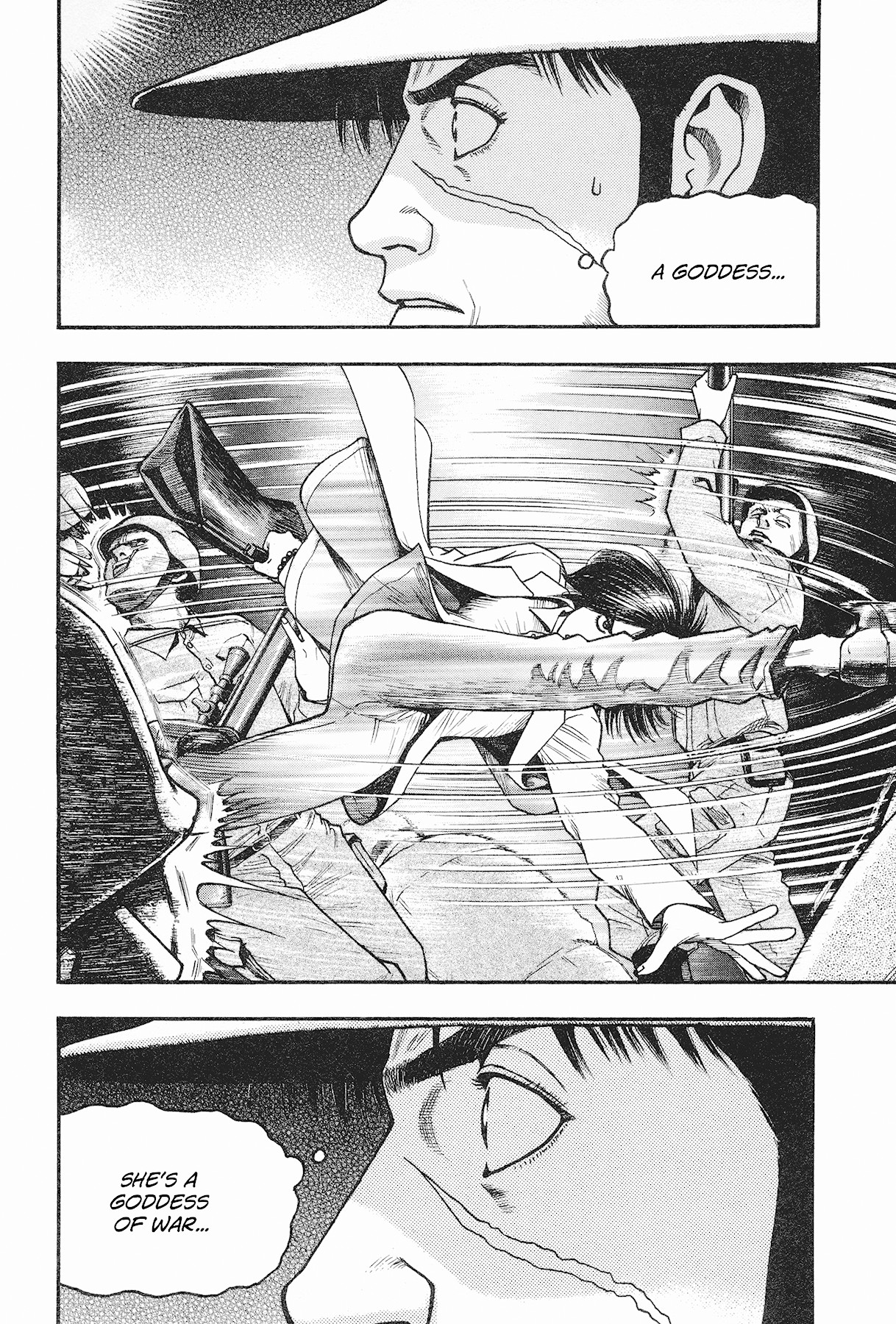Black Jack: Blue Future Chapter 3 page 6 - Chapter 3: The Enemy