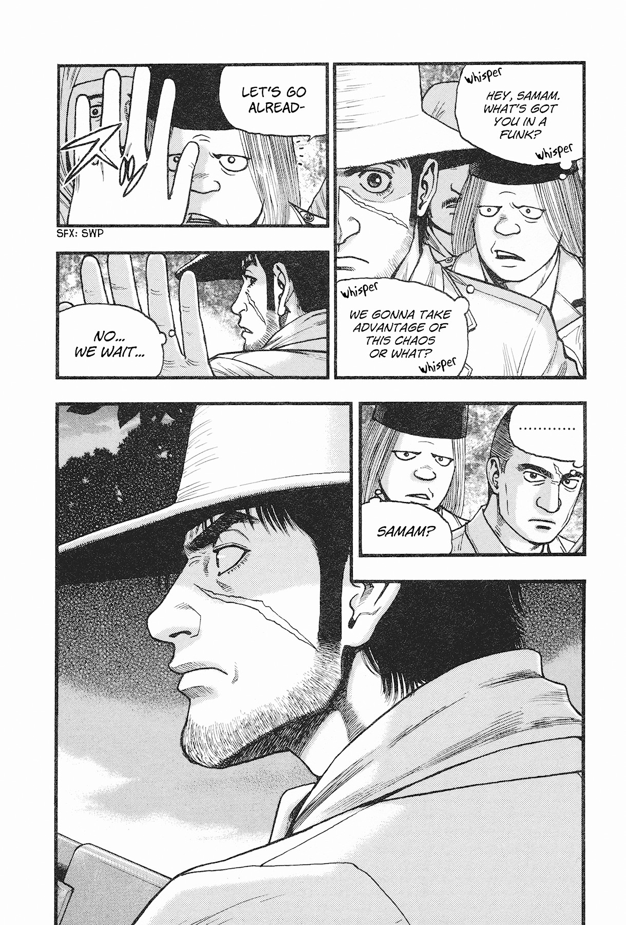 Black Jack: Blue Future Chapter 3 page 7 - Chapter 3: The Enemy