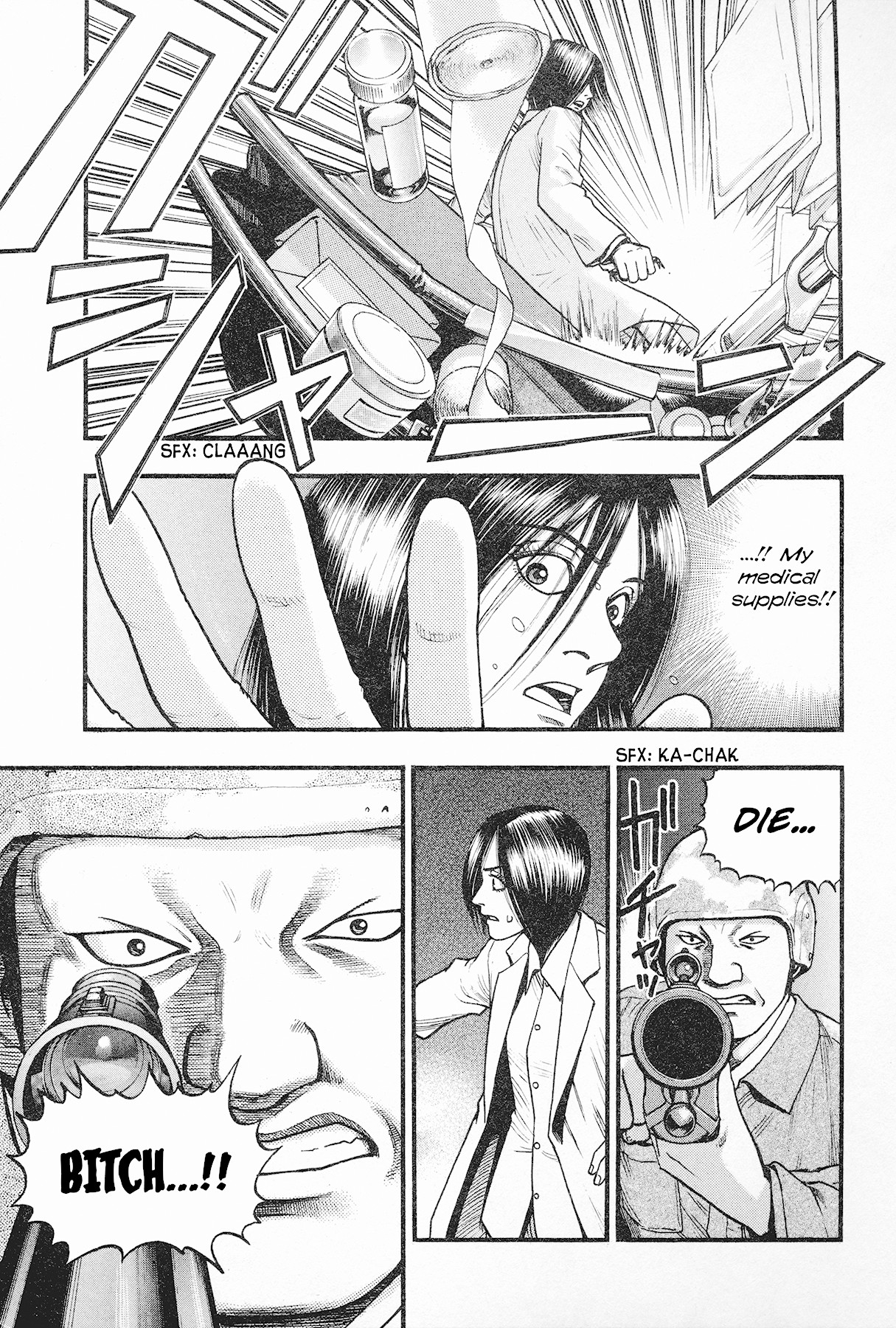 Black Jack: Blue Future Chapter 3 page 9 - Chapter 3: The Enemy