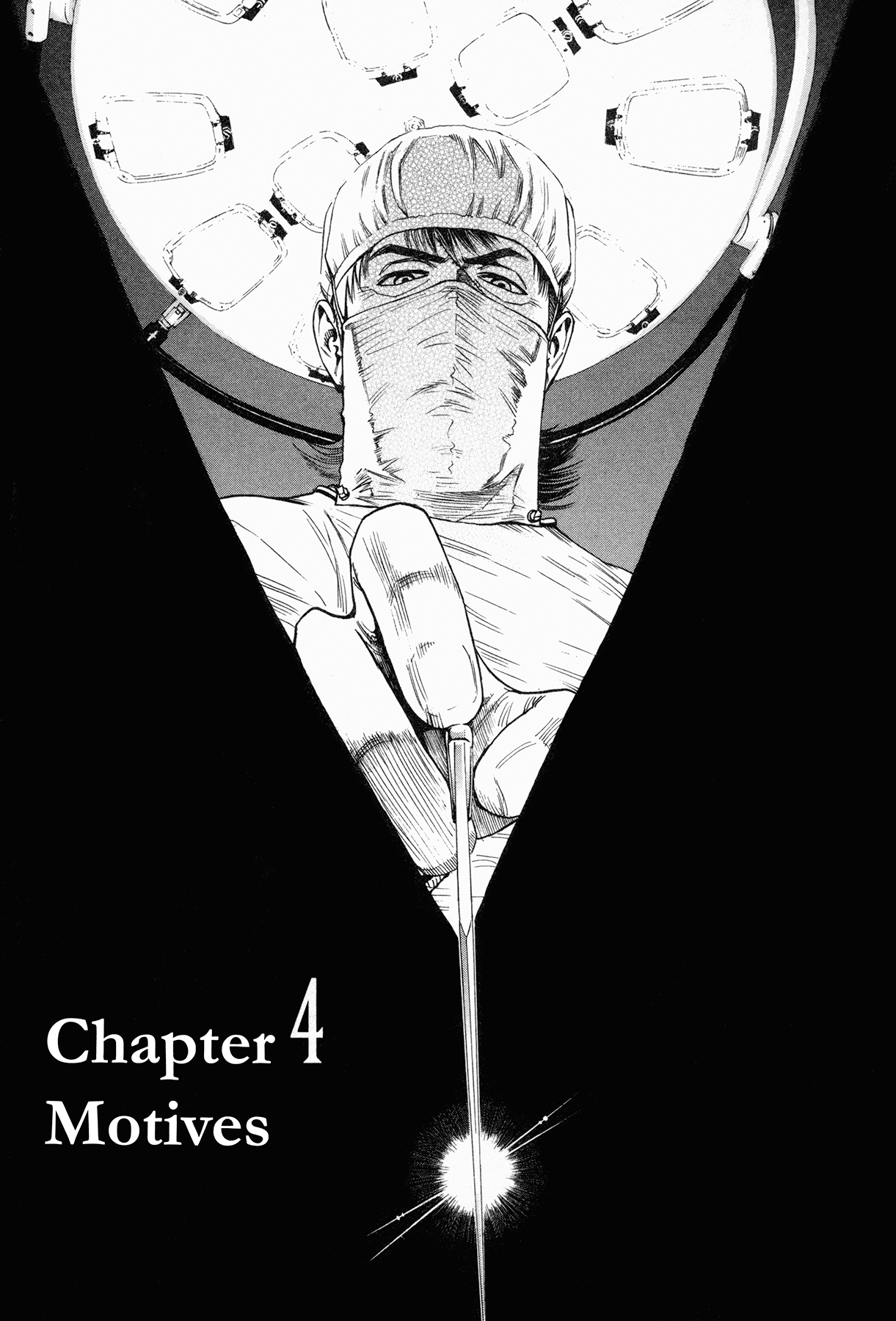 Black Jack: Blue Future Chapter 4 page 1 - Chapter 4: Motives