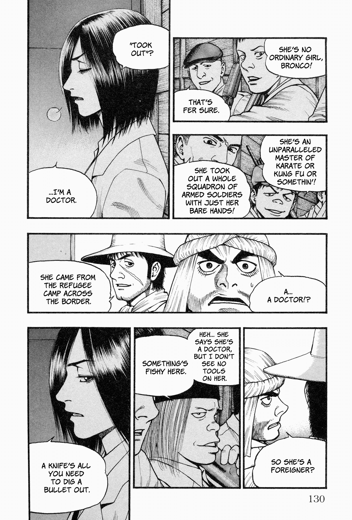 Black Jack: Blue Future Chapter 4 page 12 - Chapter 4: Motives