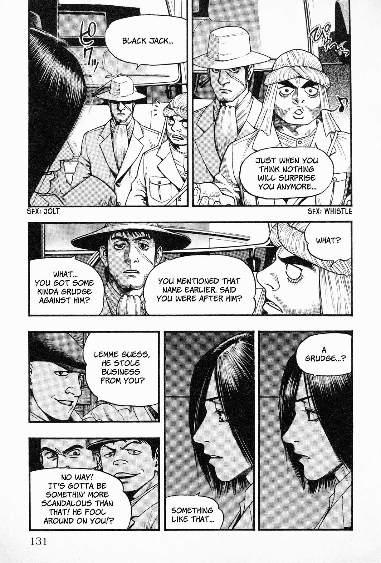 Black Jack: Blue Future Chapter 4 page 13 - Chapter 4: Motives