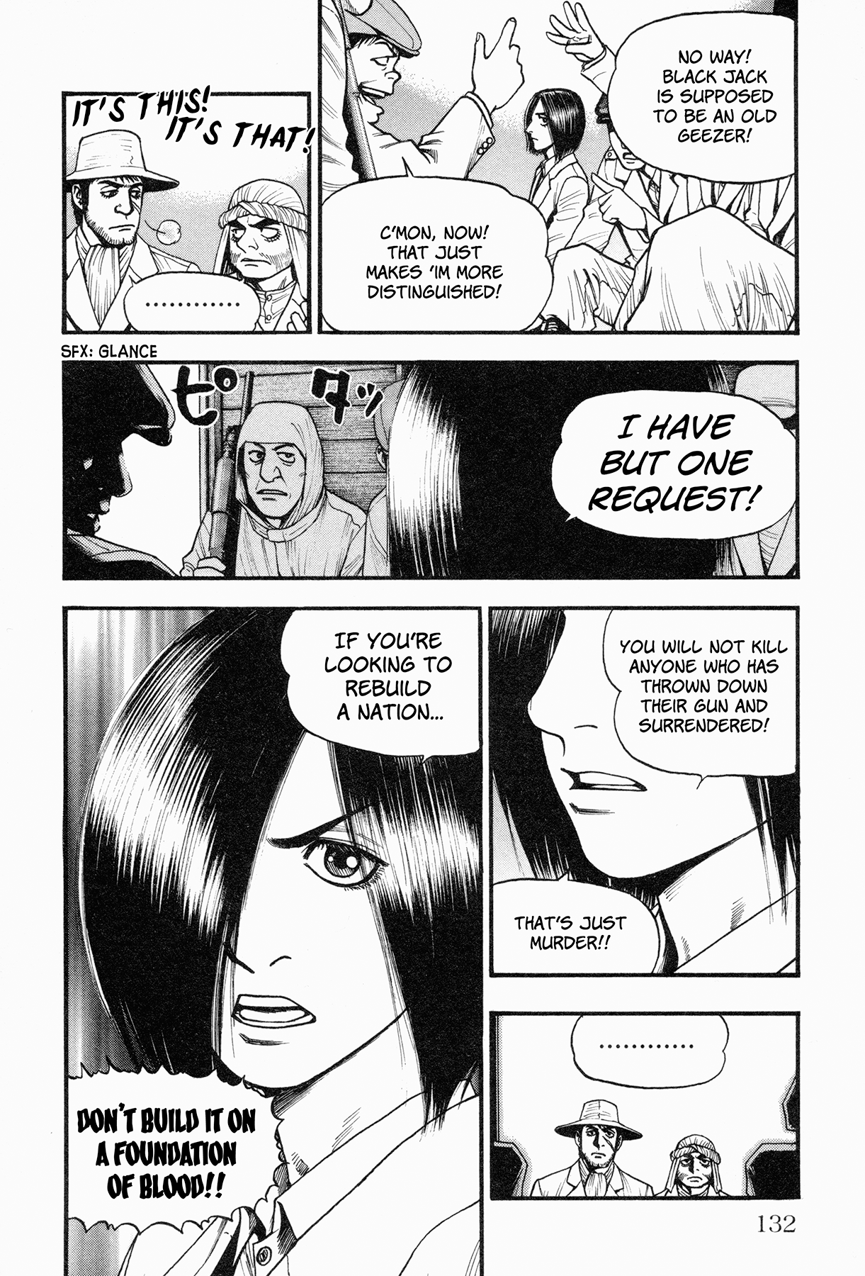 Black Jack: Blue Future Chapter 4 page 14 - Chapter 4: Motives