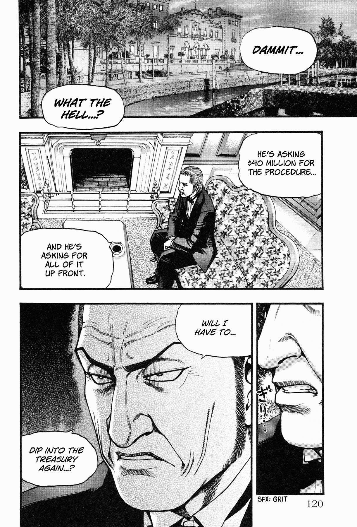 Black Jack: Blue Future Chapter 4 page 2 - Chapter 4: Motives