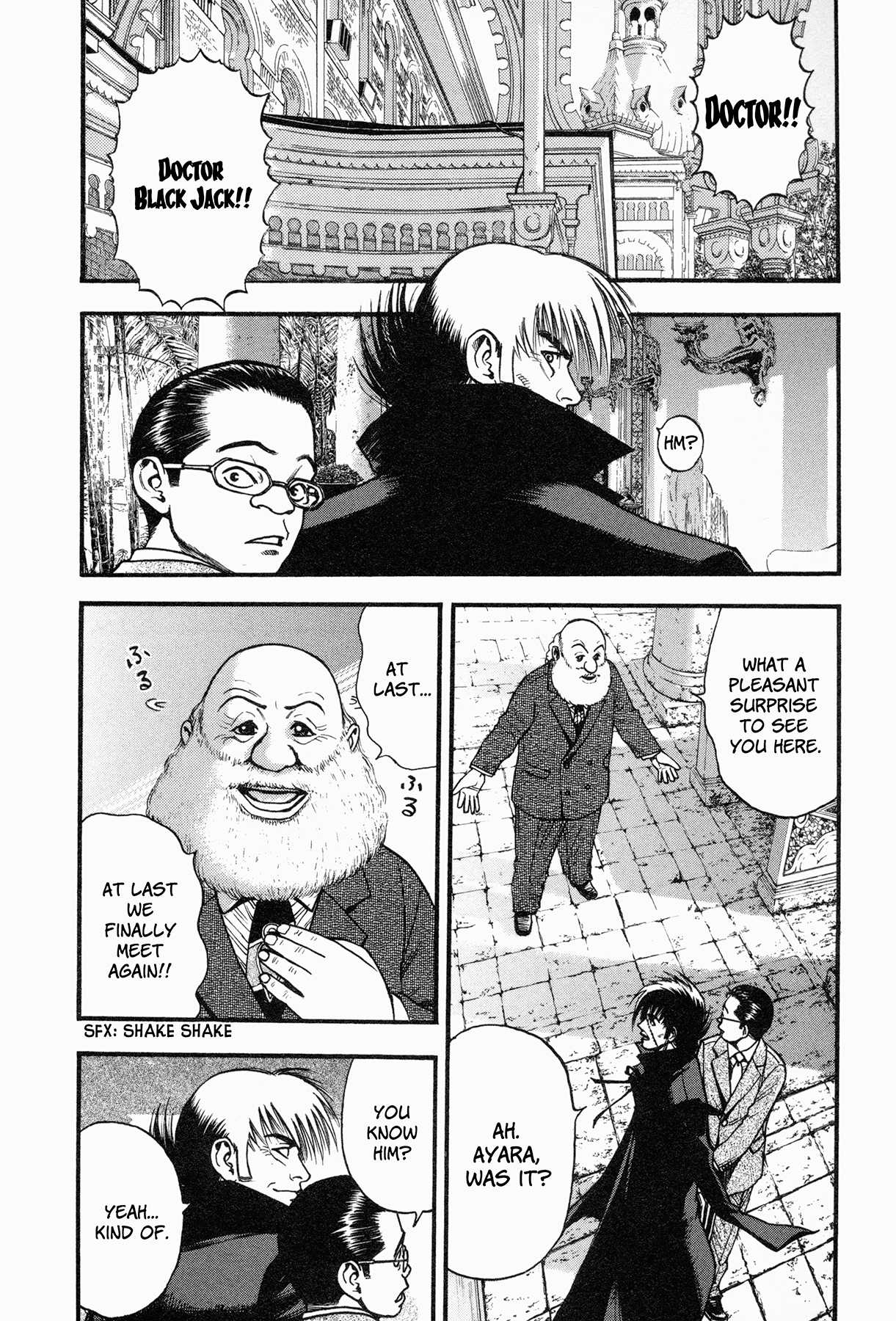 Black Jack: Blue Future Chapter 4 page 3 - Chapter 4: Motives