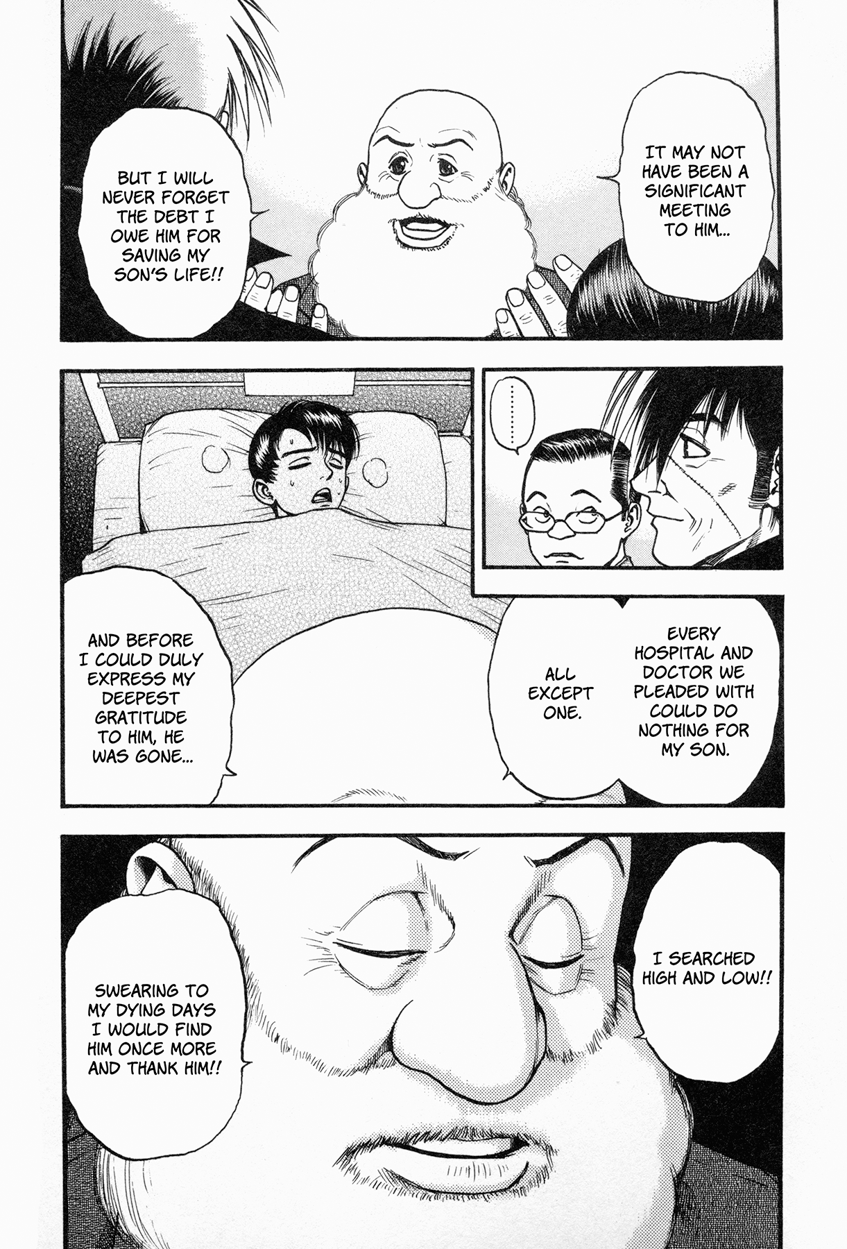 Black Jack: Blue Future Chapter 4 page 4 - Chapter 4: Motives