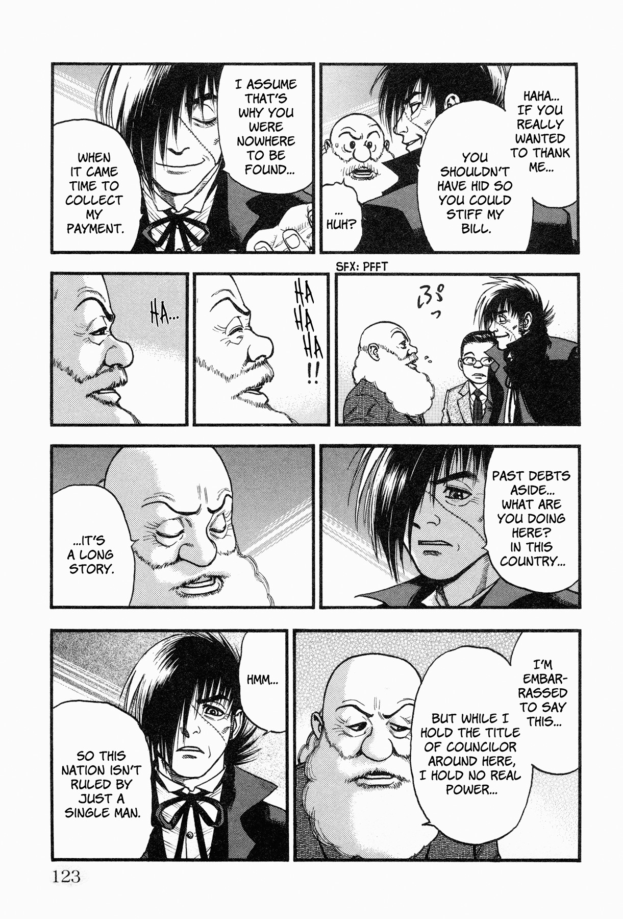 Black Jack: Blue Future Chapter 4 page 5 - Chapter 4: Motives