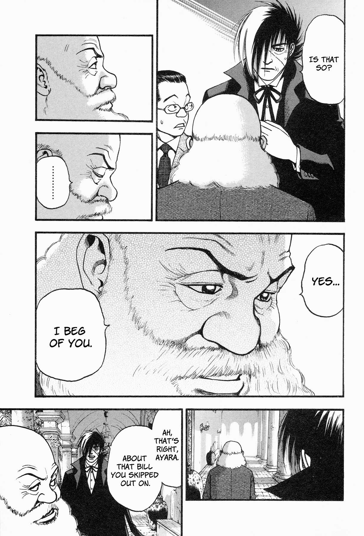 Black Jack: Blue Future Chapter 4 page 7 - Chapter 4: Motives
