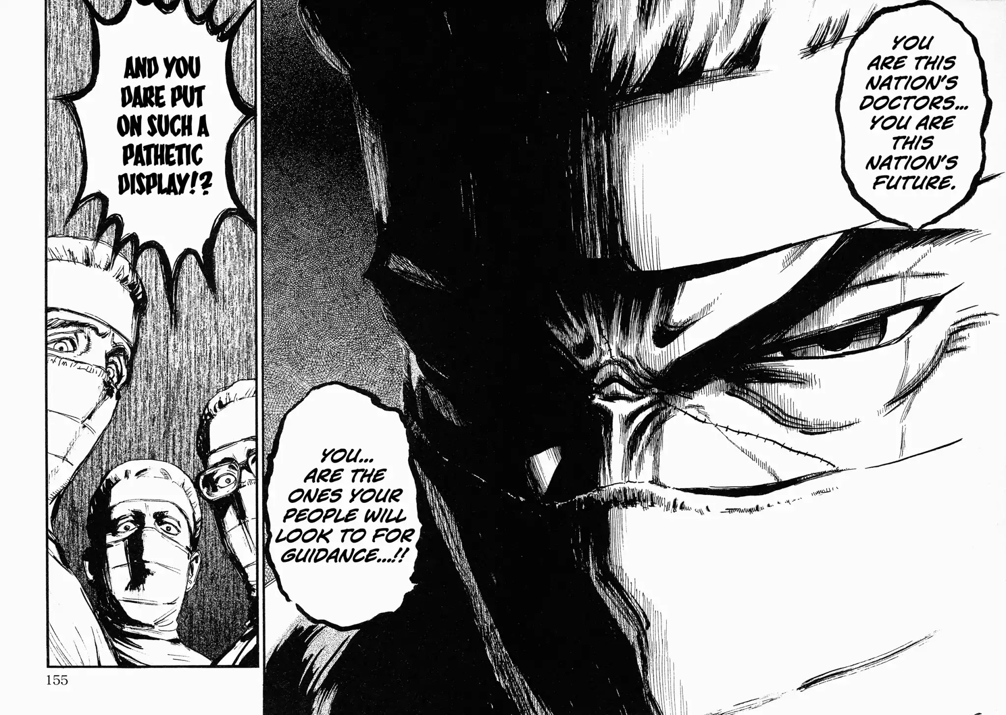 Black Jack: Blue Future Chapter 5 page 15 - Chapter 5: Fear
