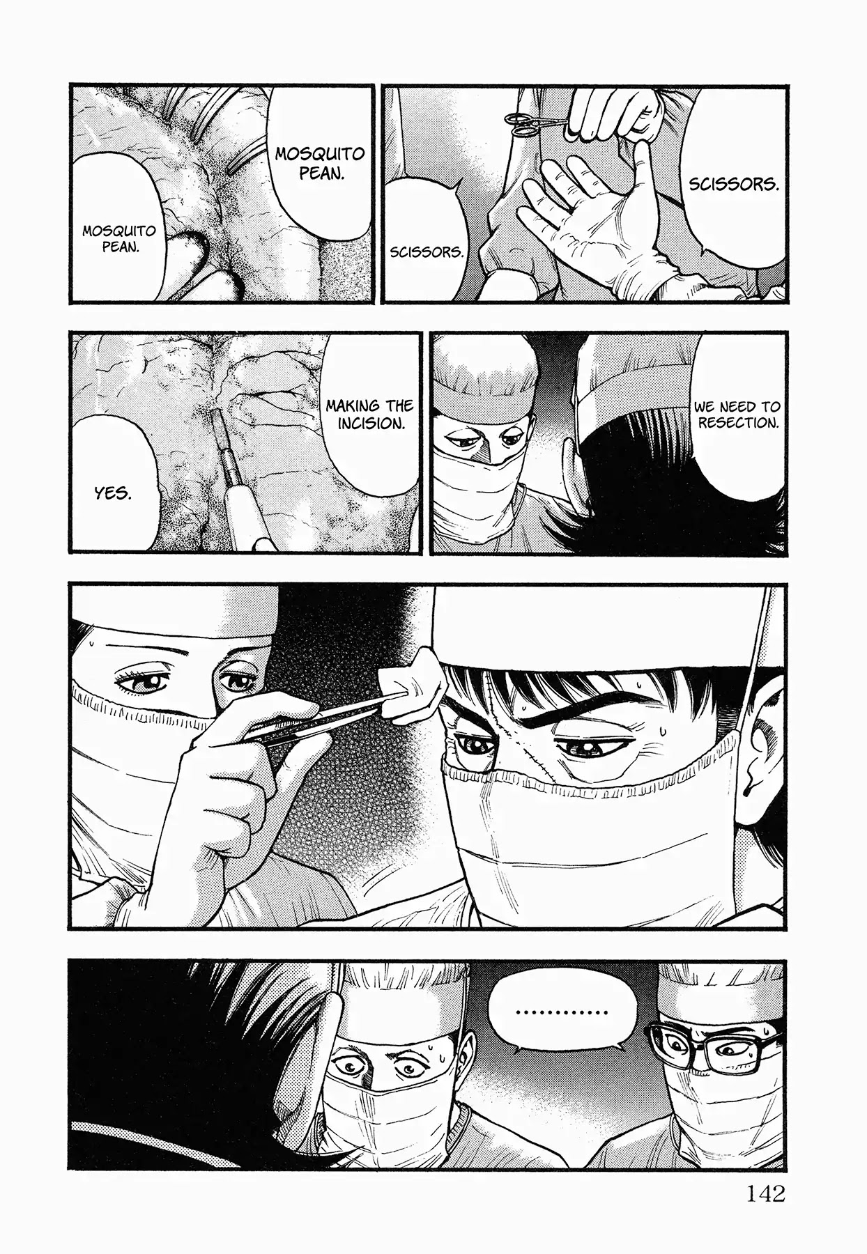 Black Jack: Blue Future Chapter 5 page 4 - Chapter 5: Fear