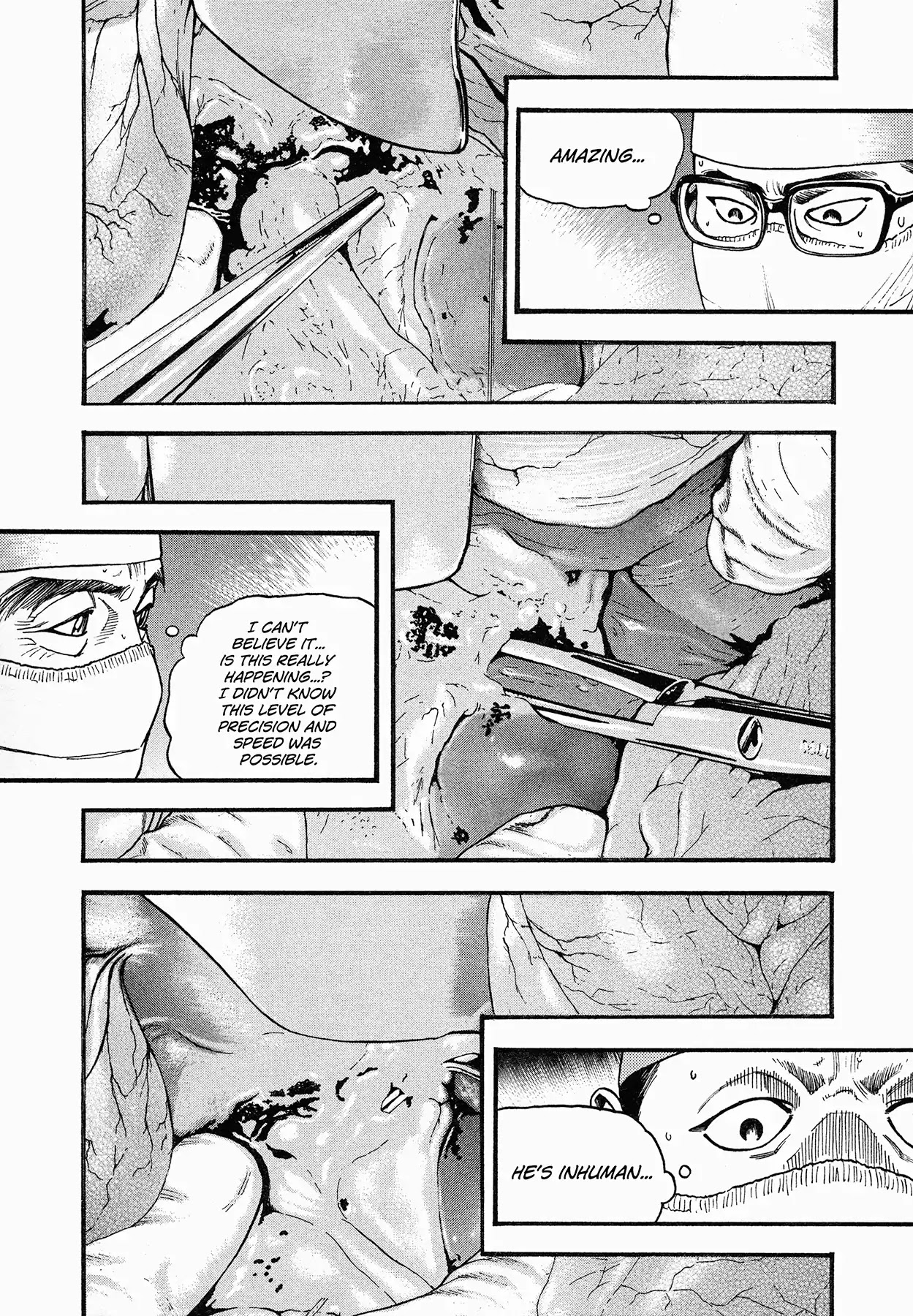 Black Jack: Blue Future Chapter 5 page 5 - Chapter 5: Fear