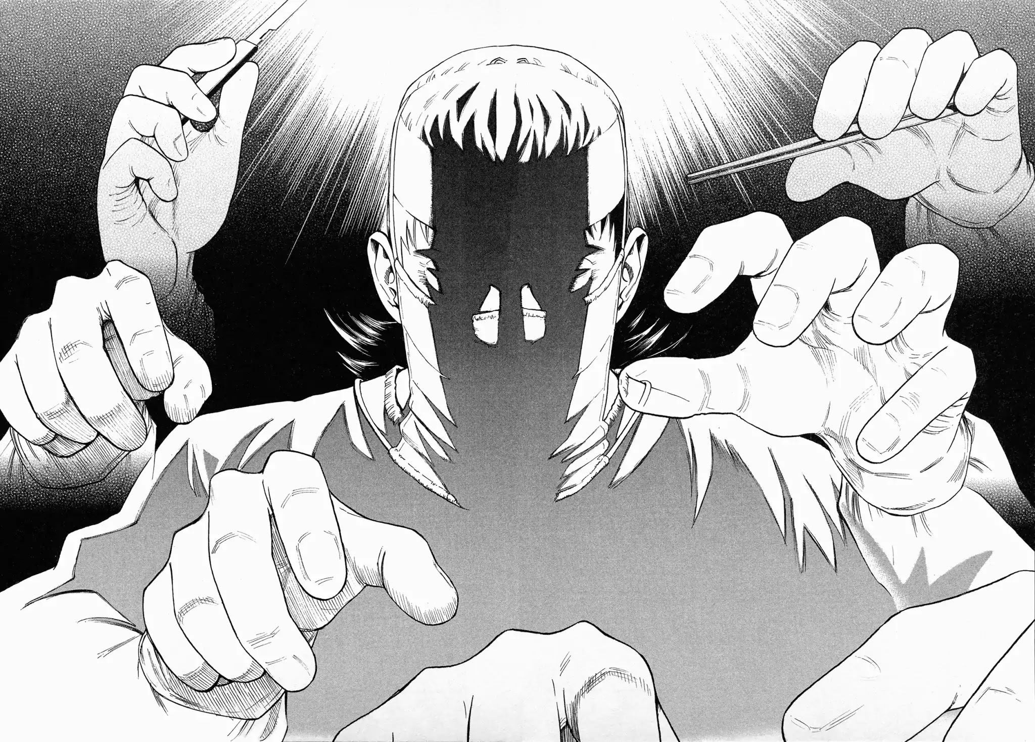 Black Jack: Blue Future Chapter 5 page 6 - Chapter 5: Fear