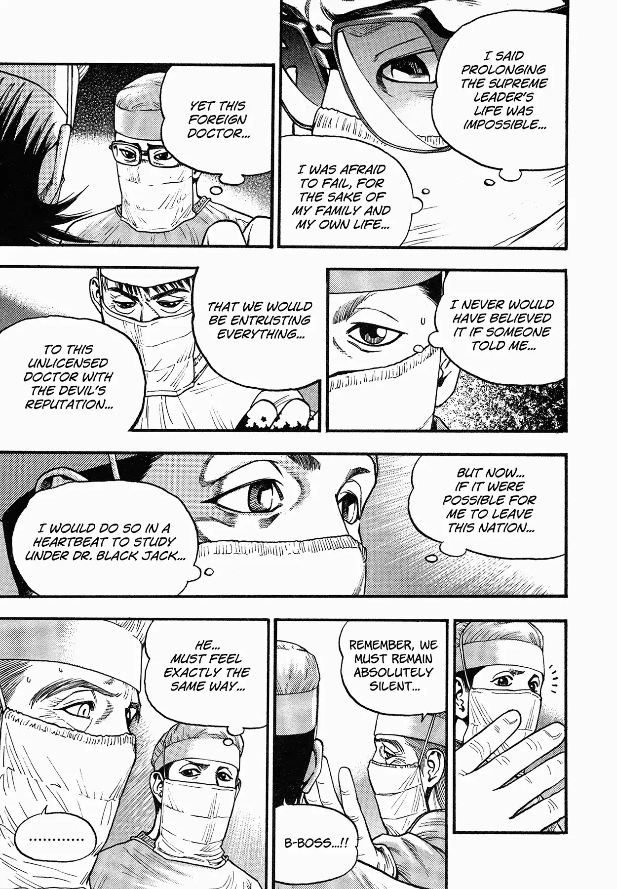 Black Jack: Blue Future Chapter 5 page 8 - Chapter 5: Fear