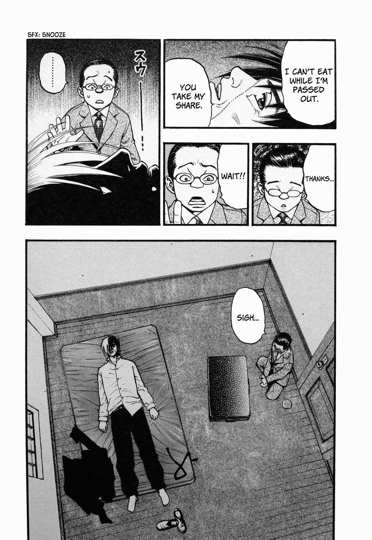 Black Jack: Blue Future Chapter 6 page 10 - Chapter 6: Uprising