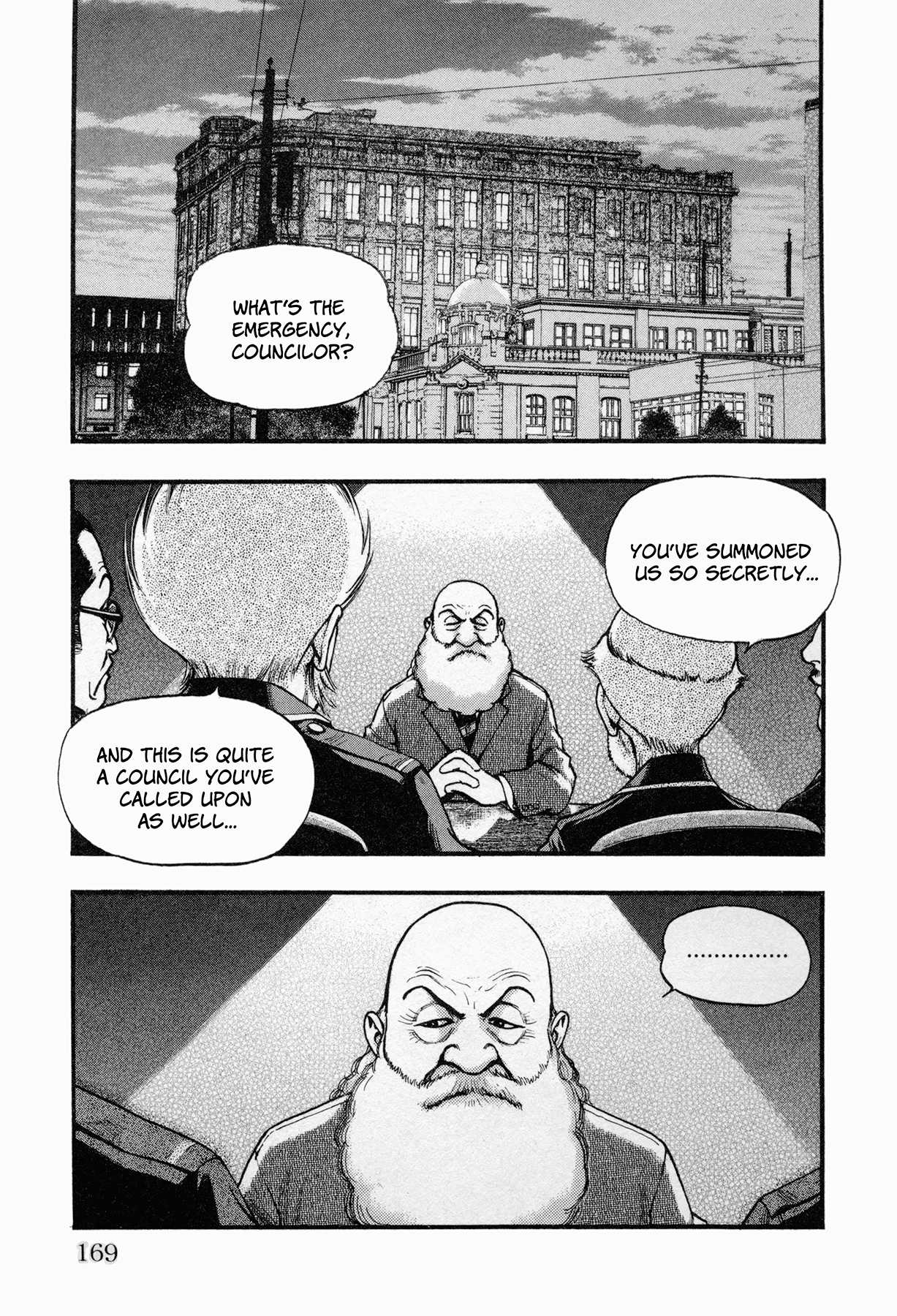 Black Jack: Blue Future Chapter 6 page 11 - Chapter 6: Uprising