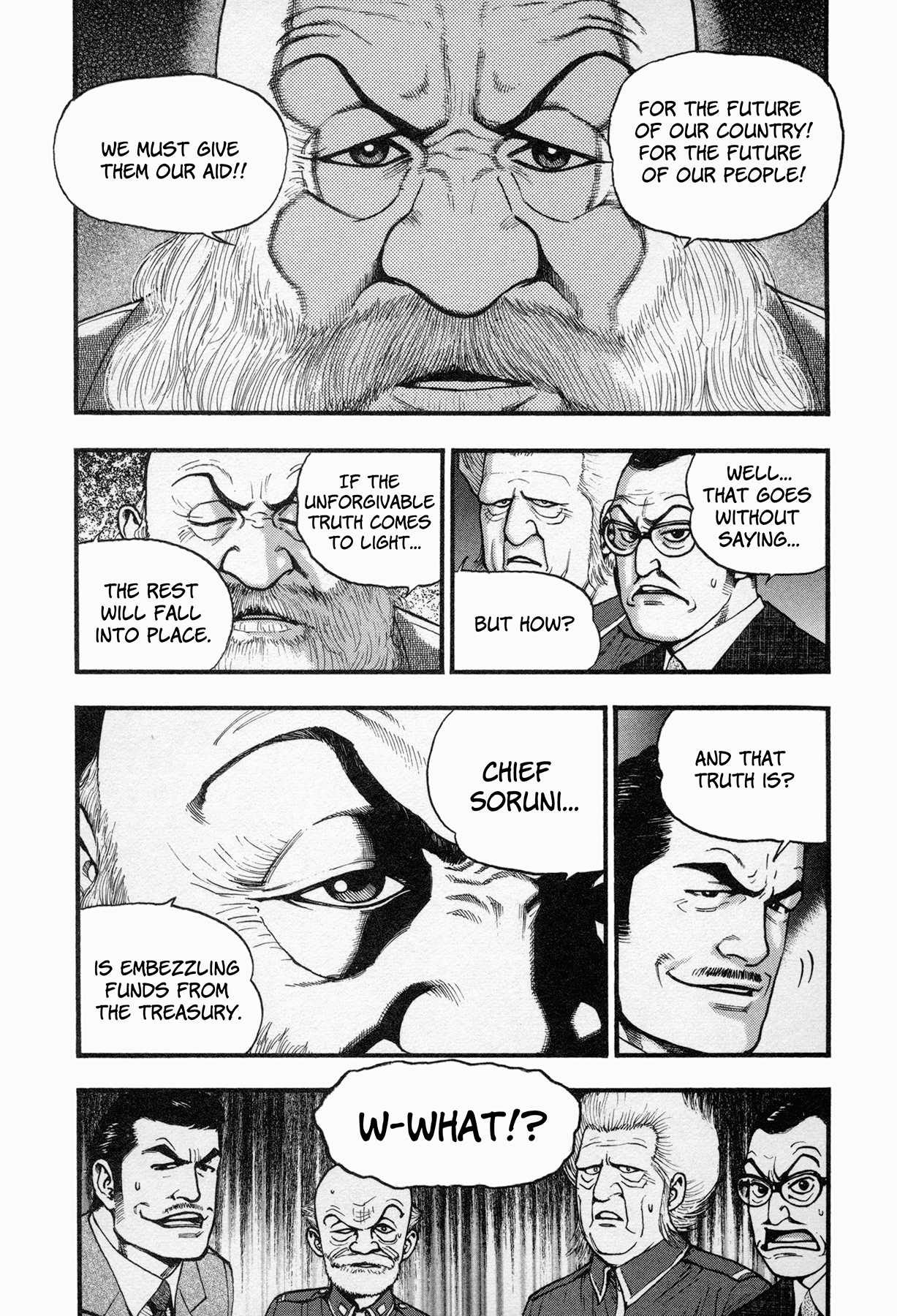 Black Jack: Blue Future Chapter 6 page 13 - Chapter 6: Uprising