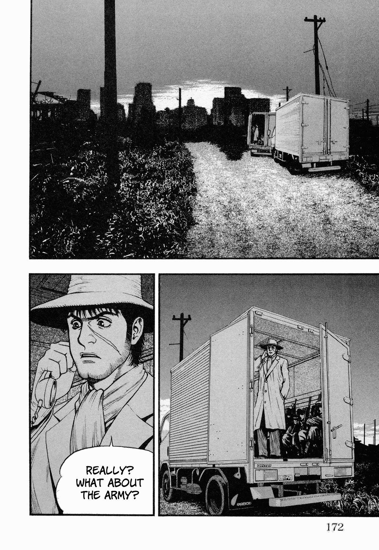 Black Jack: Blue Future Chapter 6 page 14 - Chapter 6: Uprising
