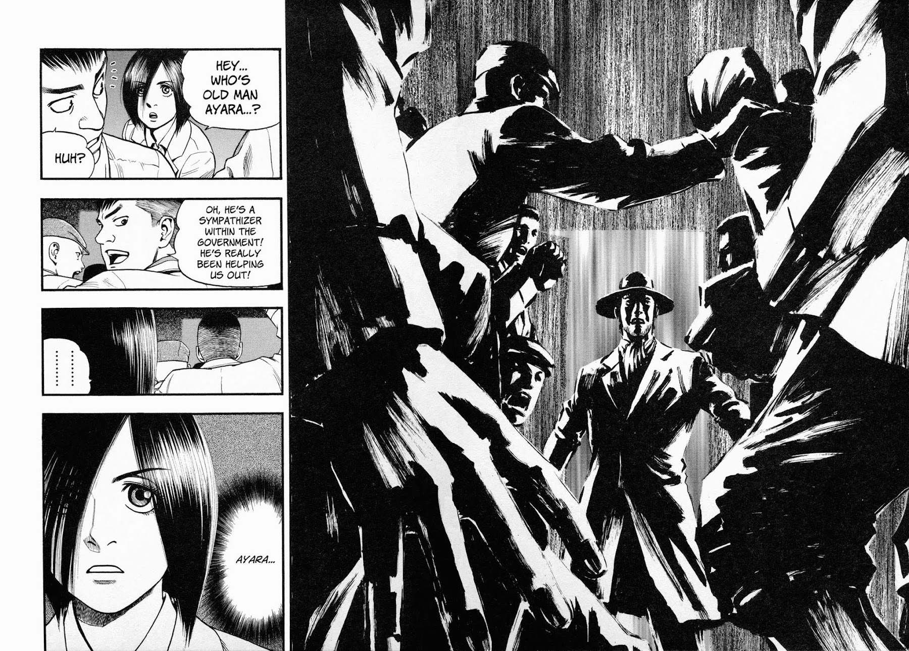 Black Jack: Blue Future Chapter 6 page 18 - Chapter 6: Uprising