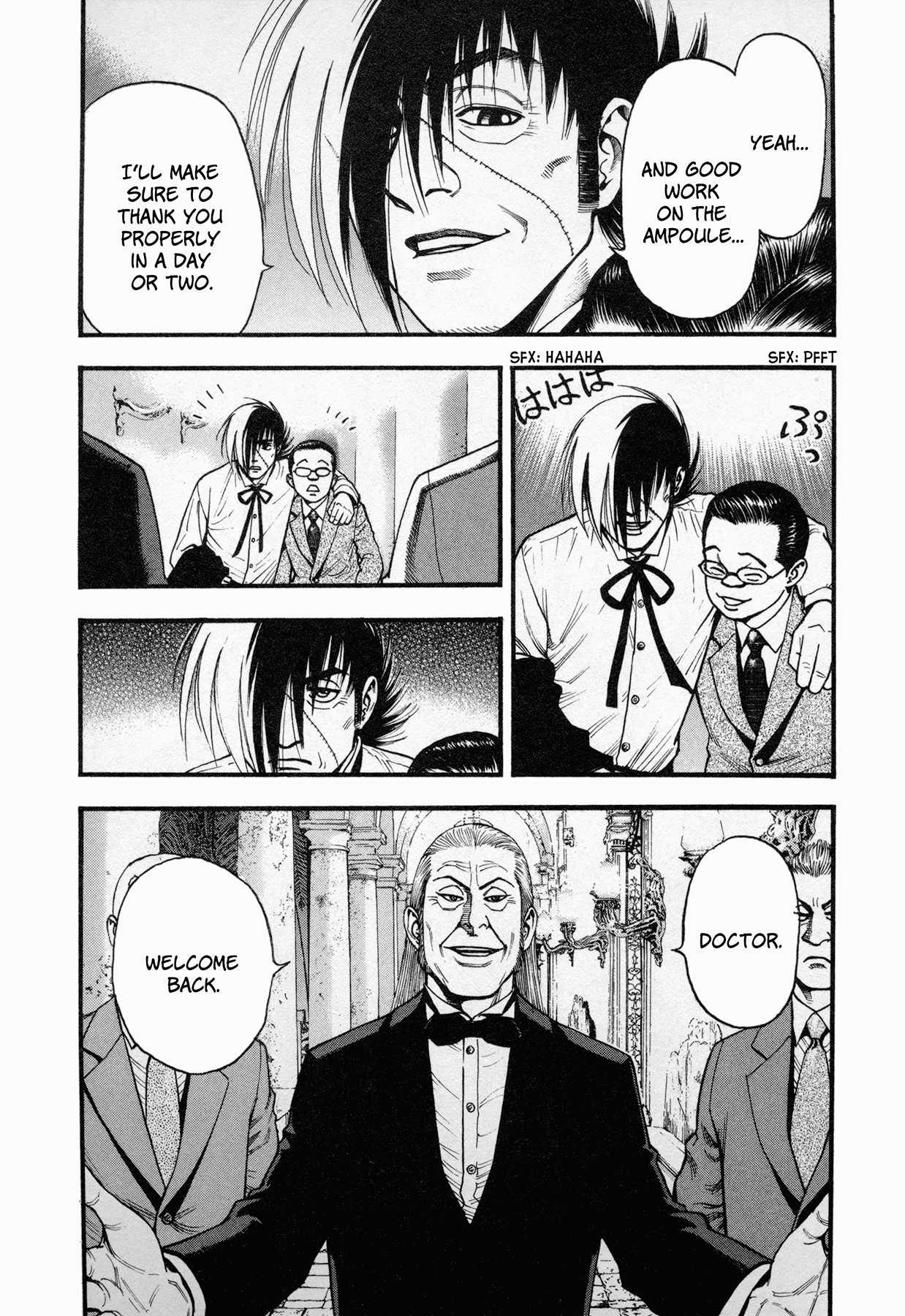 Black Jack: Blue Future Chapter 6 page 2 - Chapter 6: Uprising